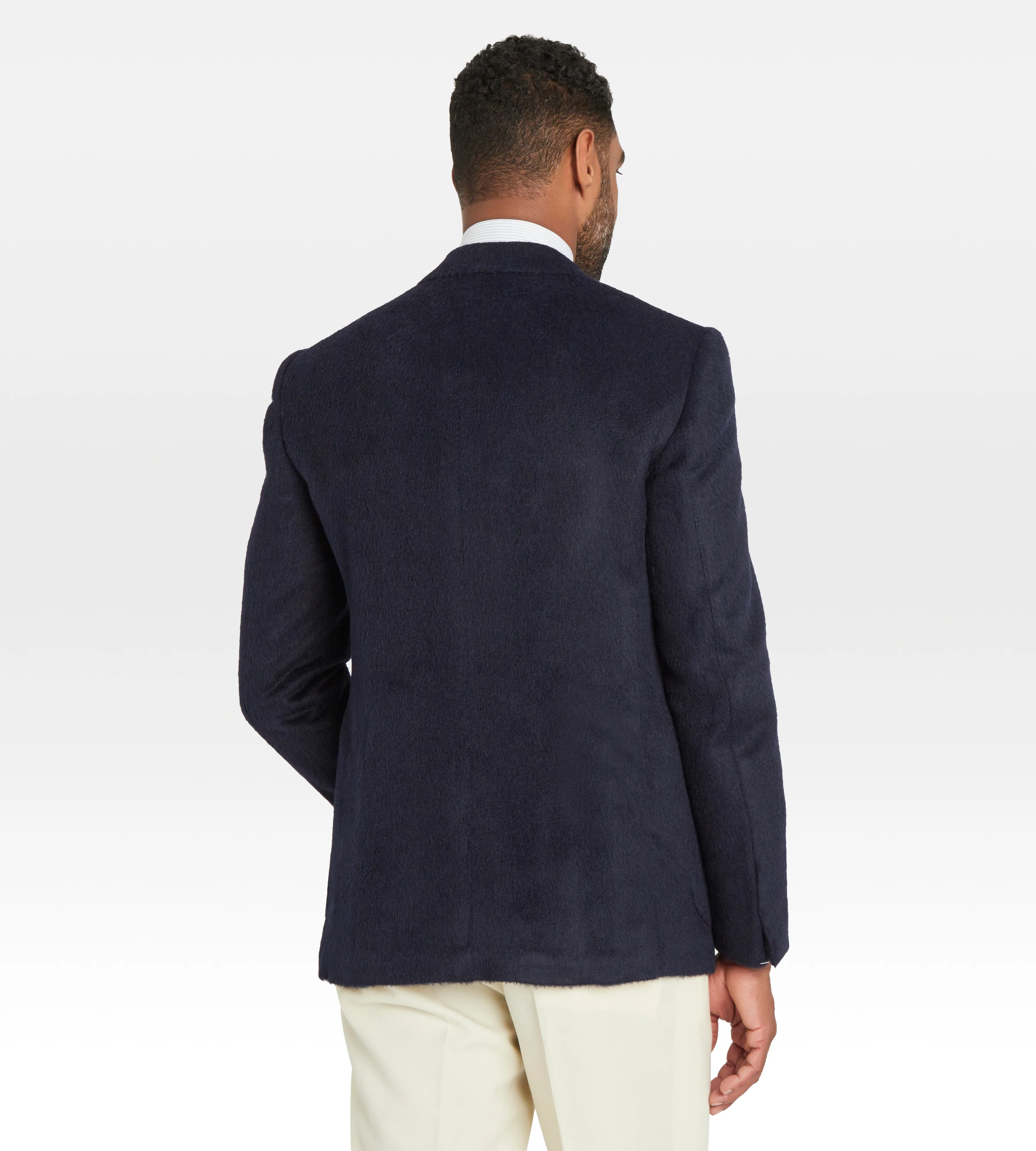 Veste 6x1 en alpaga et laine - Image 4