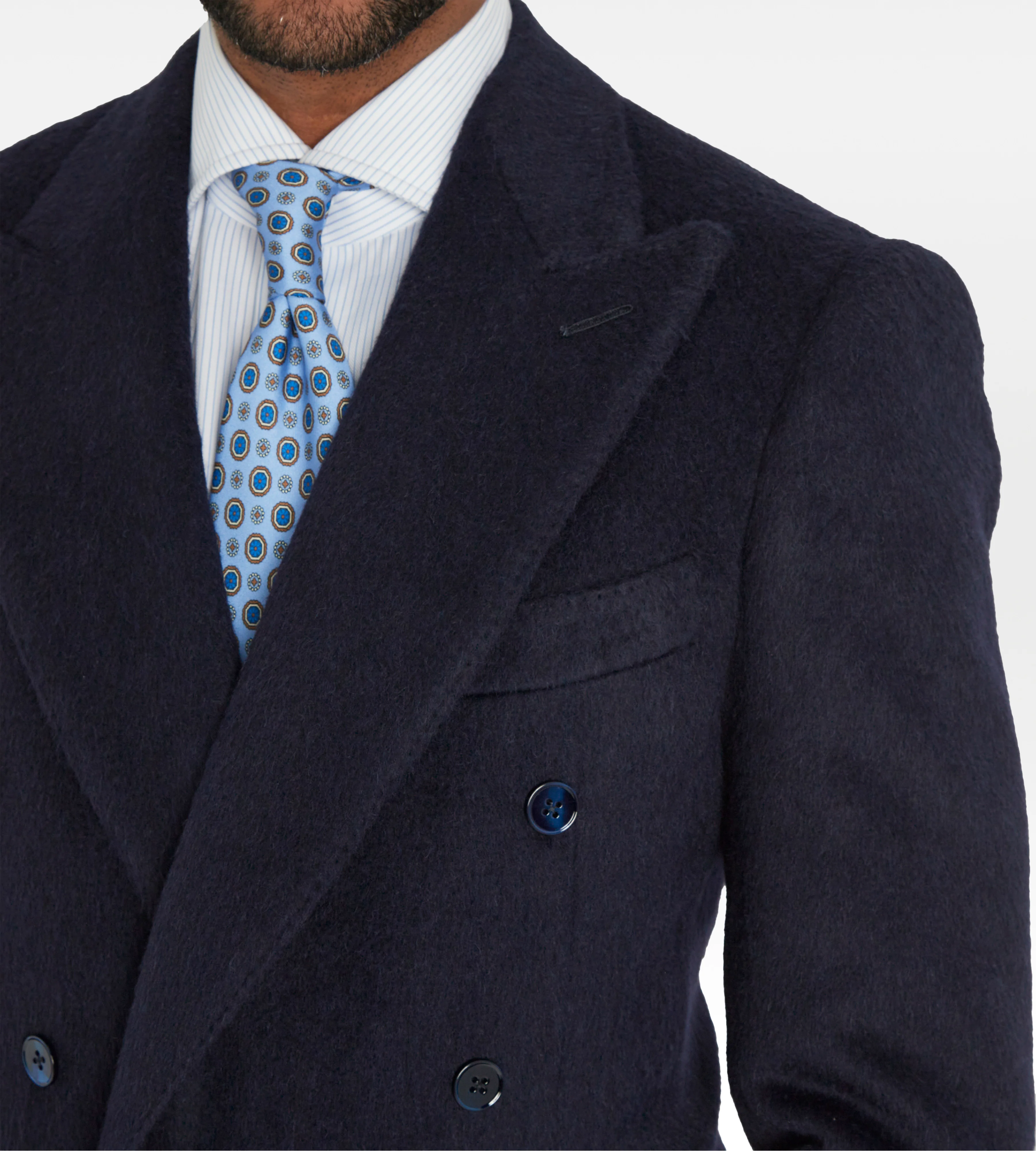 Veste 6x1 en alpaga et laine - Image 5