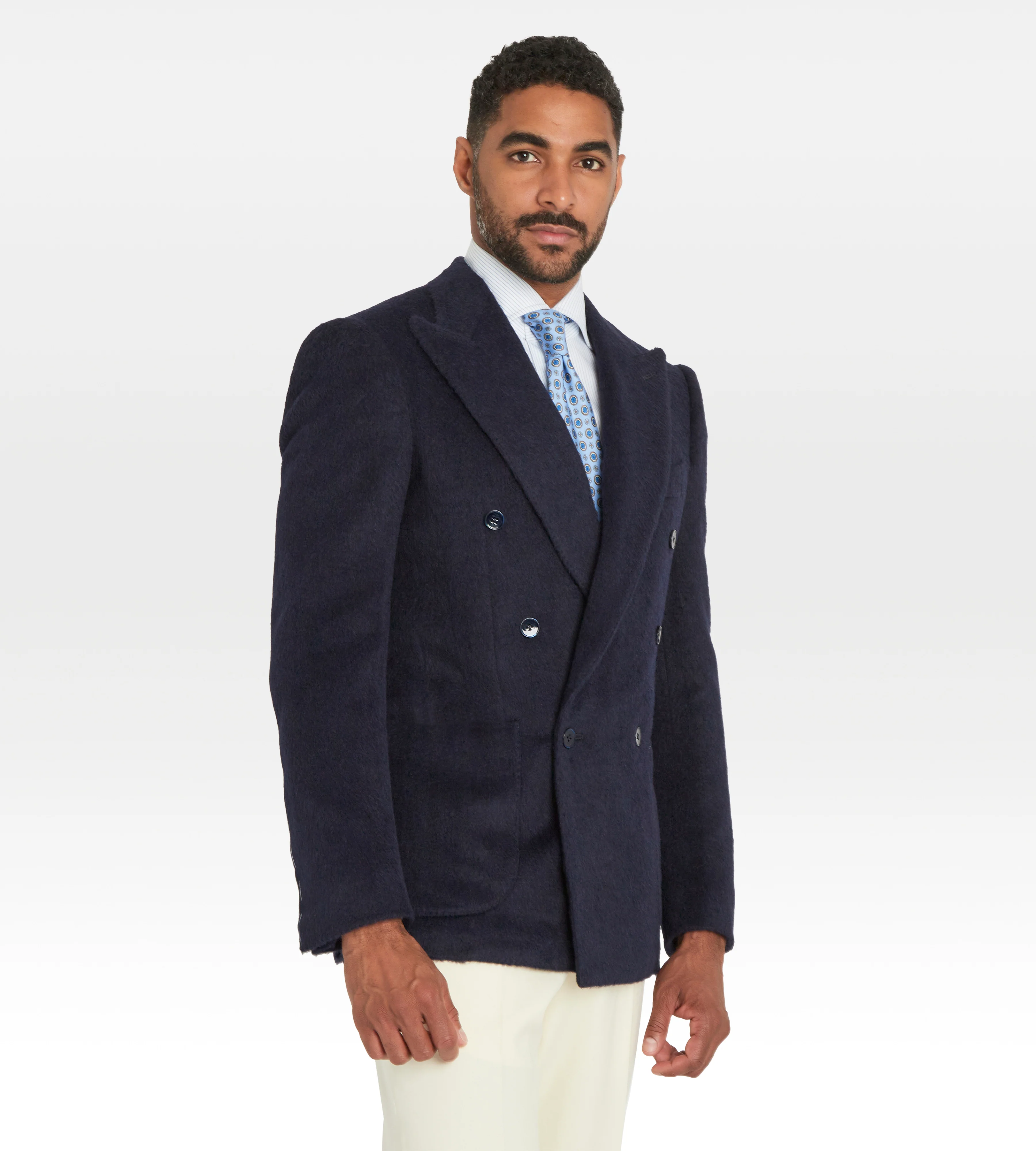 Veste 6x1 en alpaga et laine - Image 6