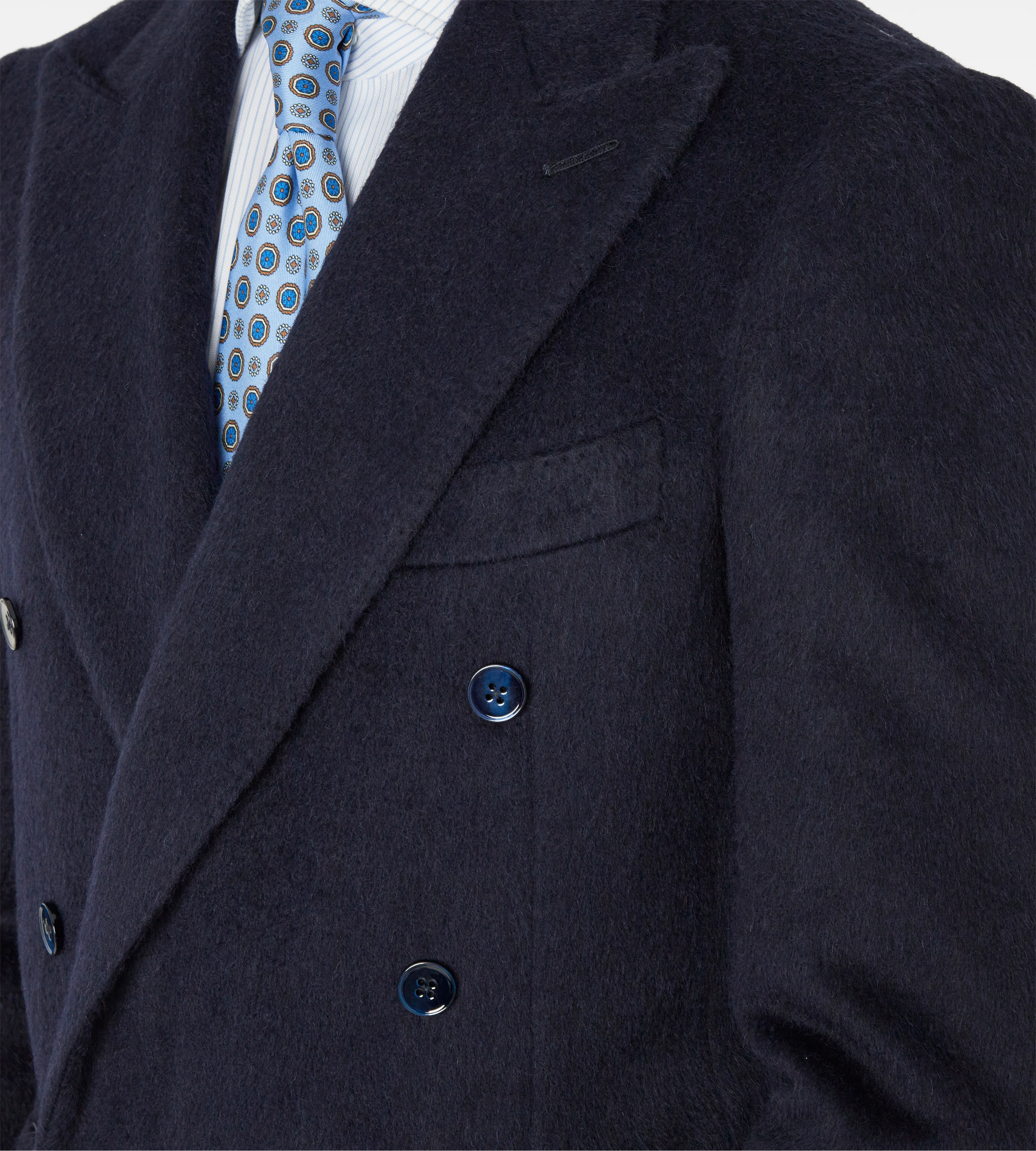 Veste 6x1 en alpaga et laine - Image 7