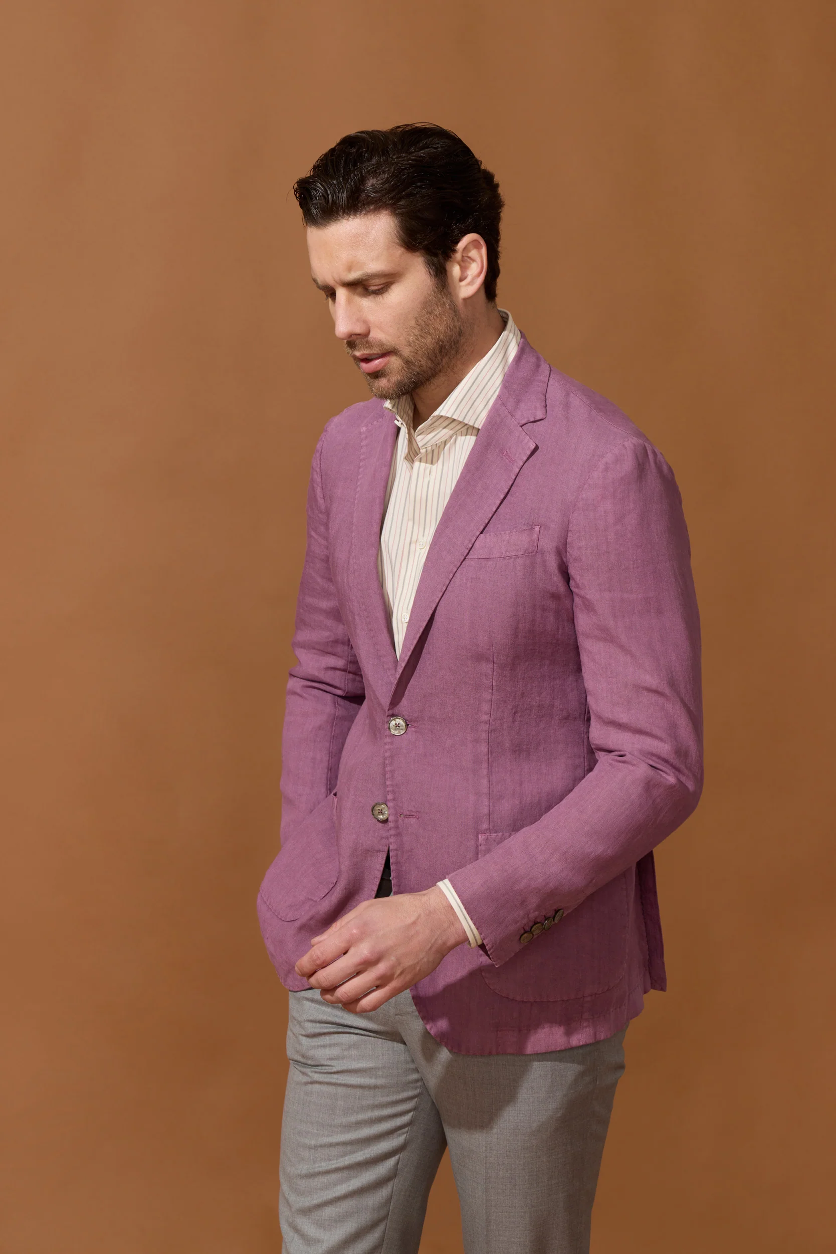 Veste en lin - Image 3