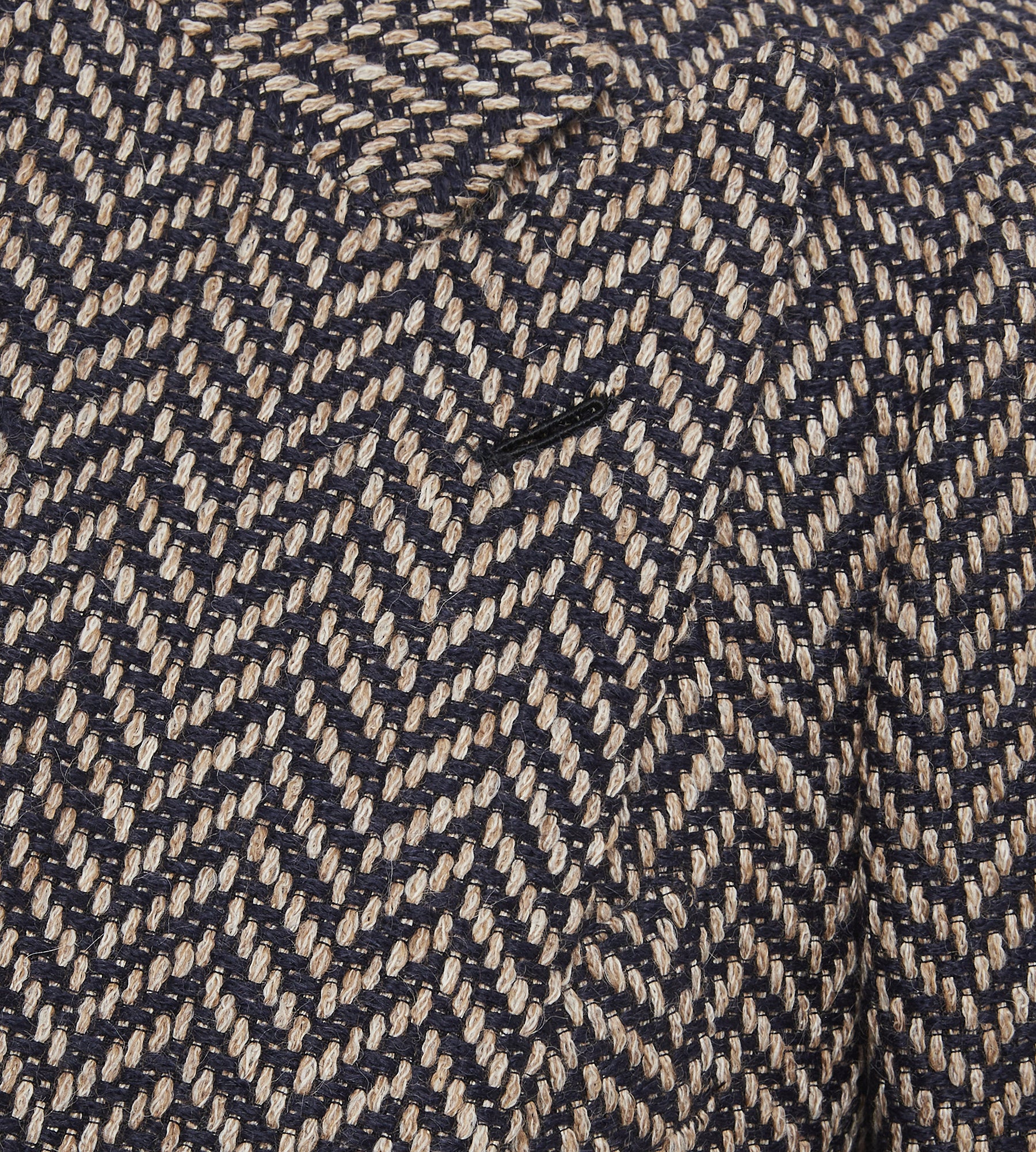 Veste à chevrons en alpaga mélangé - Image 6