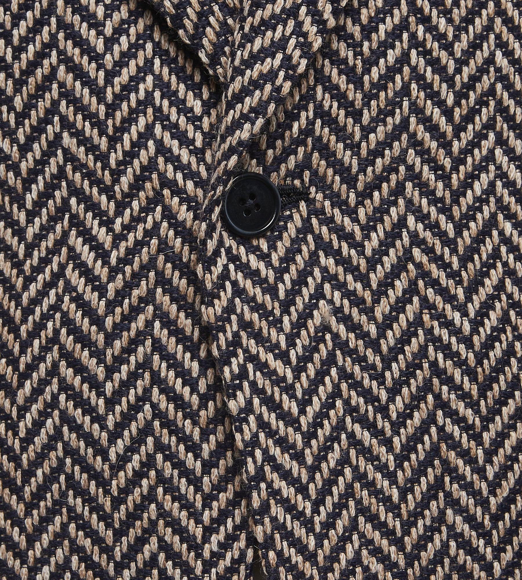 Veste à chevrons en alpaga mélangé - Image 7