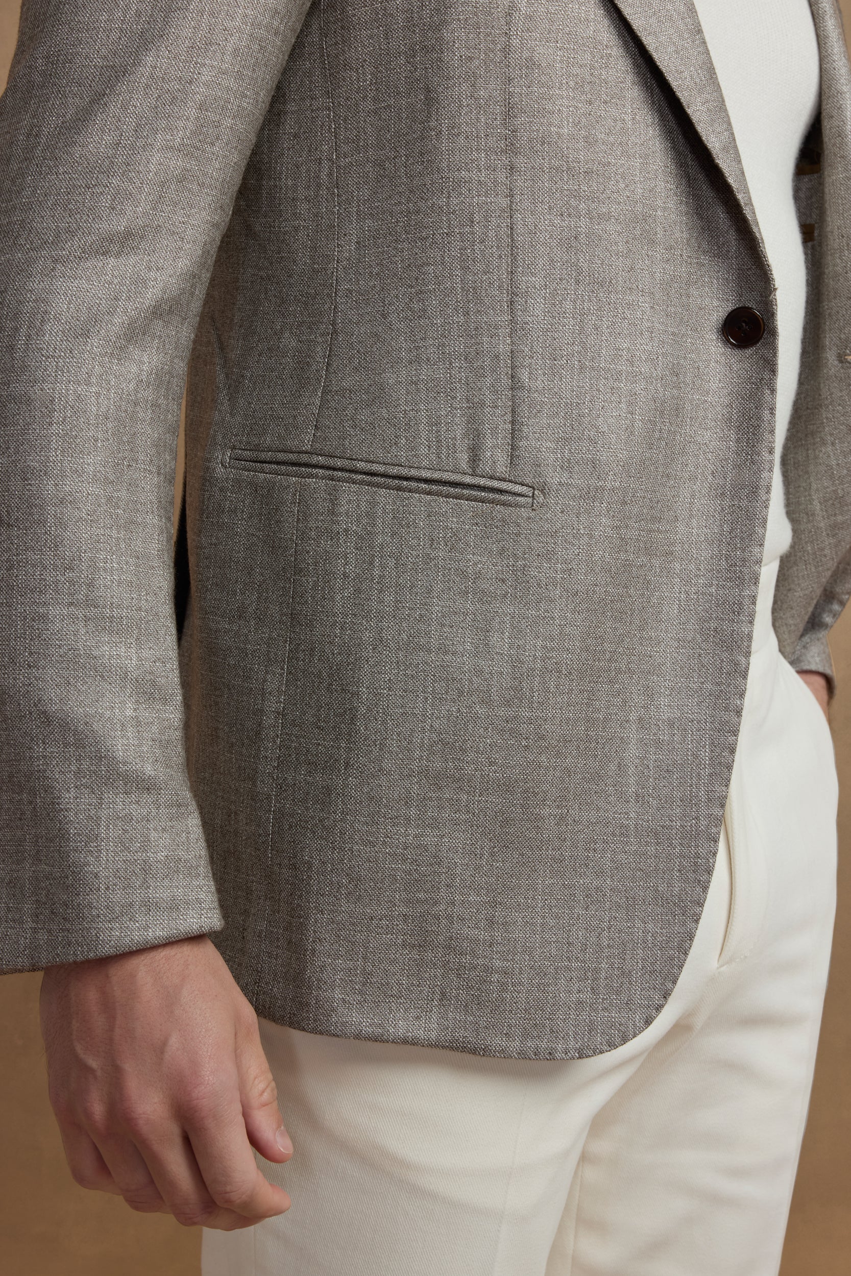 Veste en cachemire et soie - Image 4