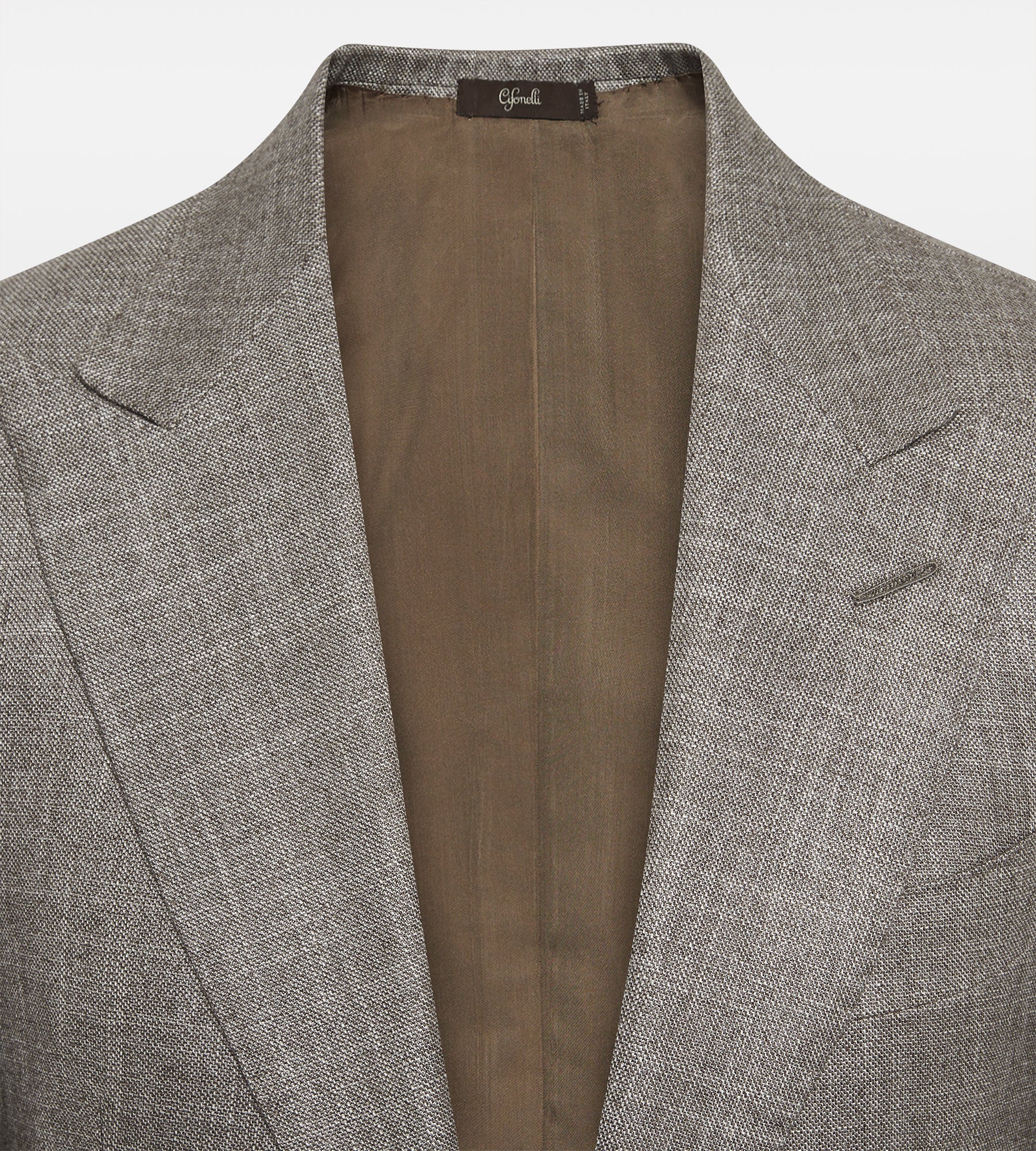 Veste en cachemire et soie - Image 5