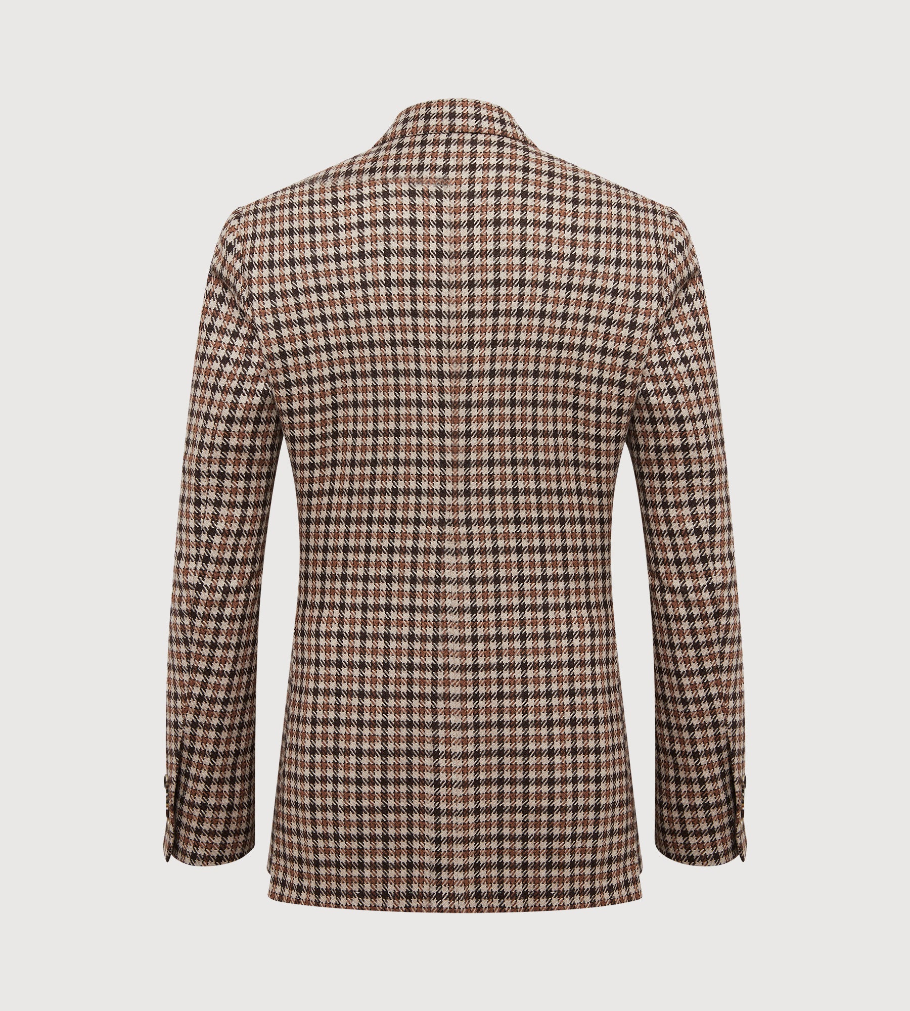 Veste pied-de-poule en laine - Image 5