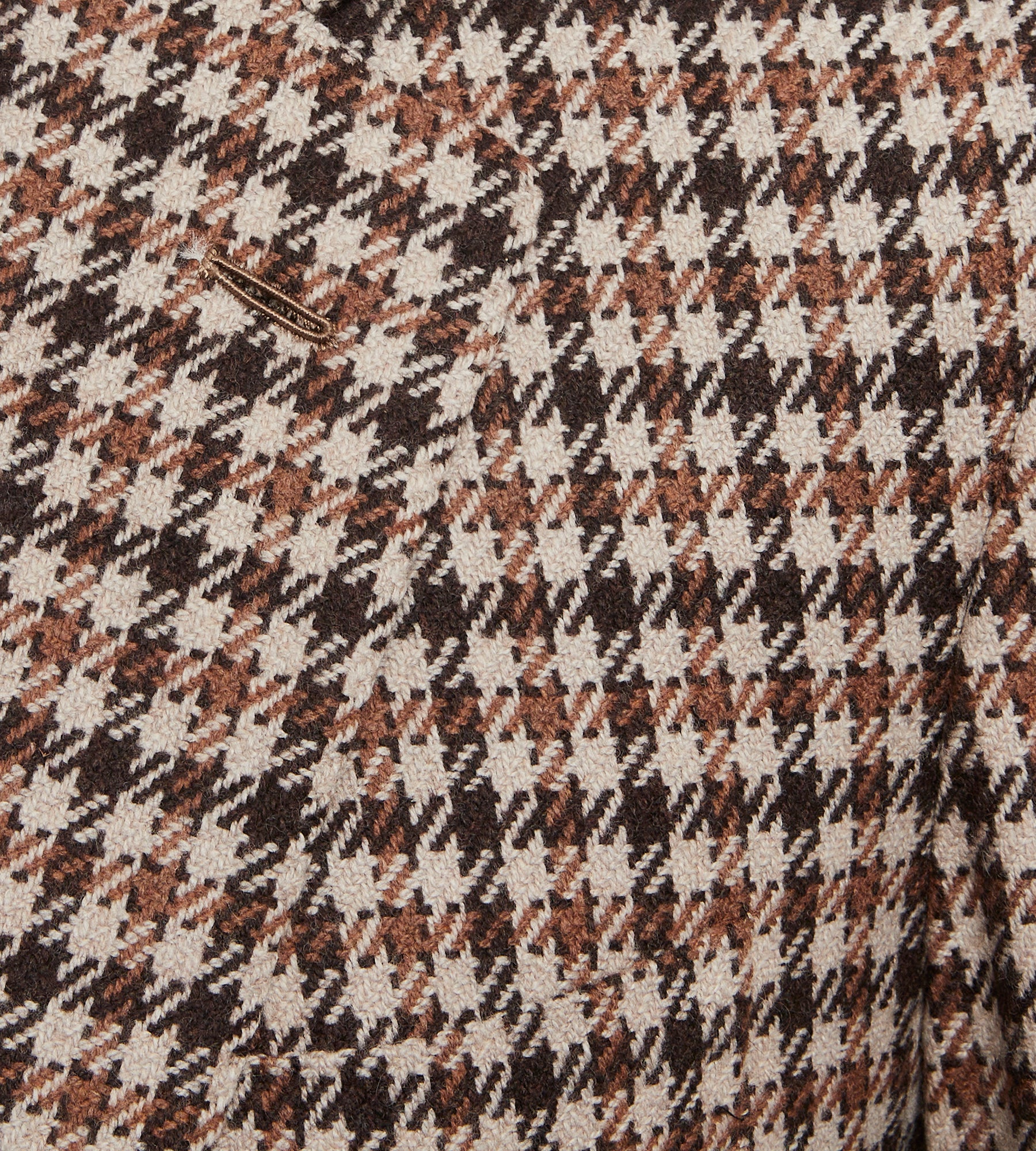 Veste pied-de-poule en laine - Image 6