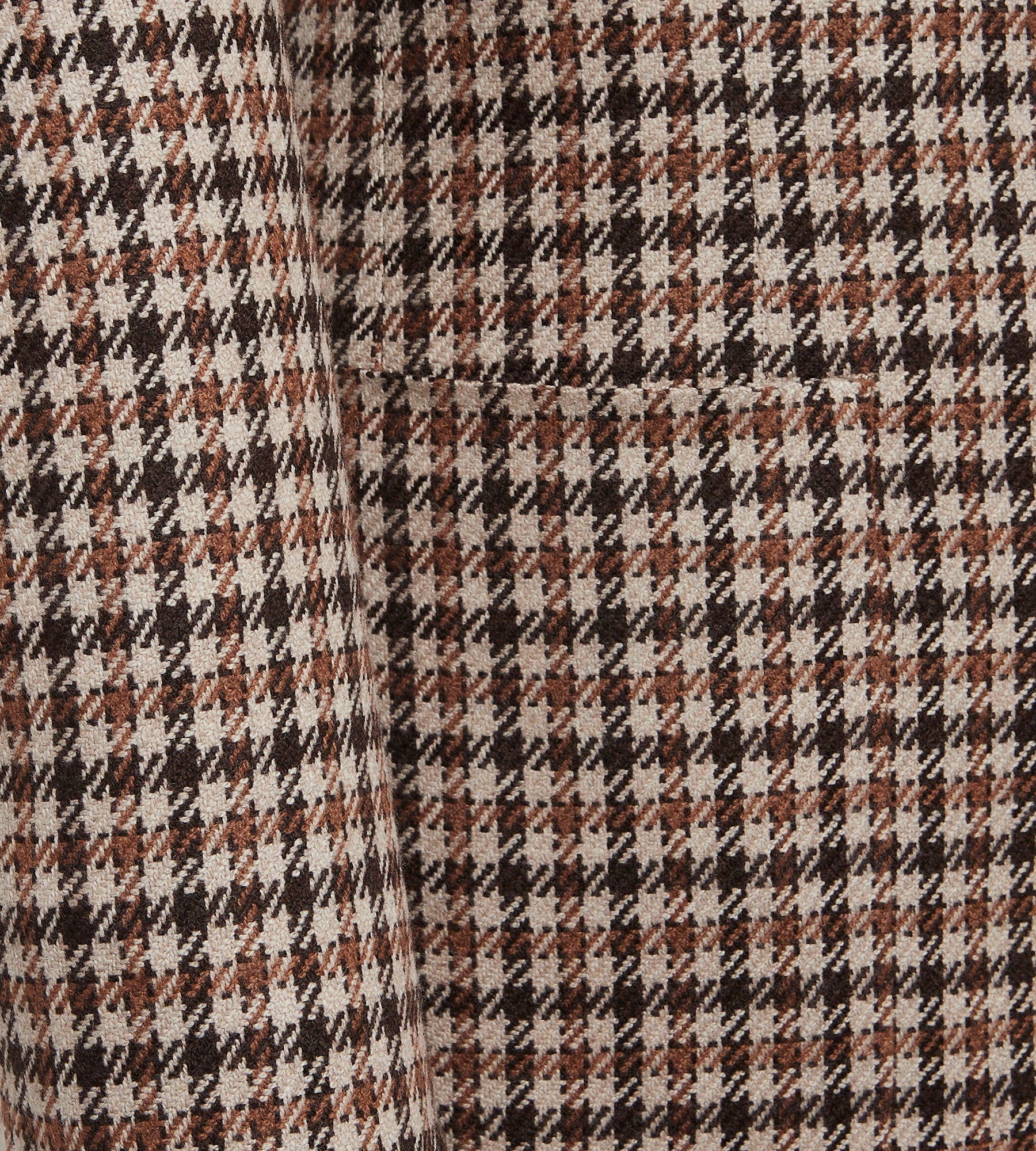 Veste pied-de-poule en laine - Image 8
