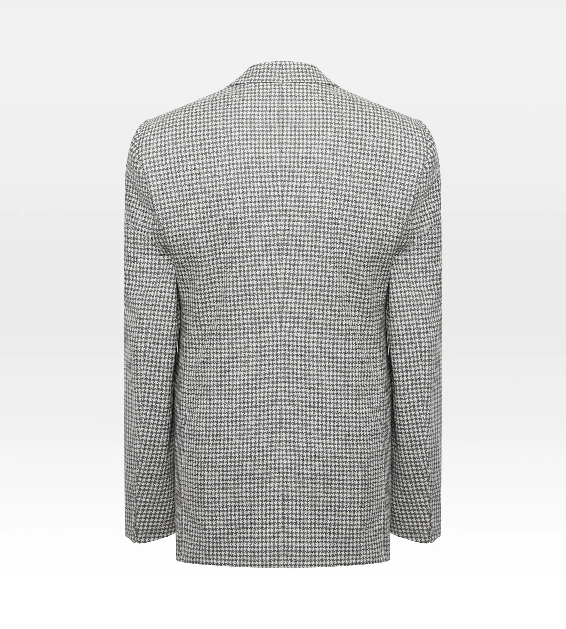 Veste pied-de-poule en laine - Image 5