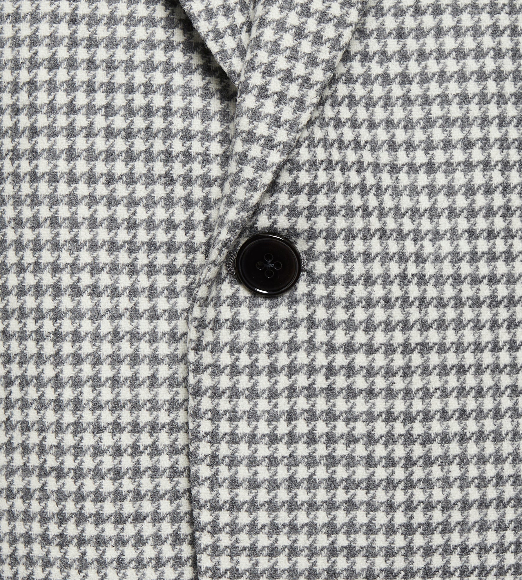 Veste pied-de-poule en laine - Image 7