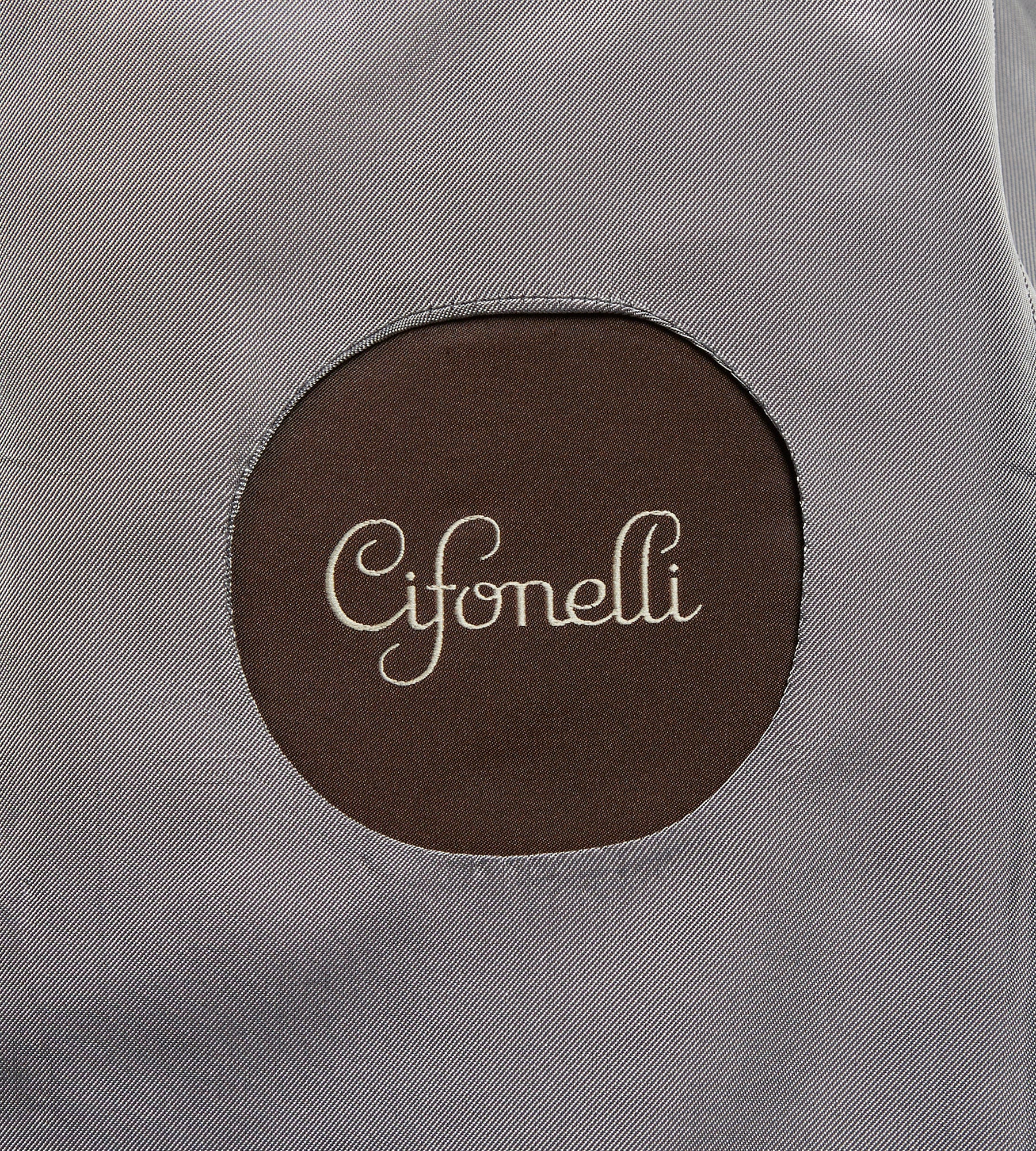 Veste pied-de-poule en laine - Image 8