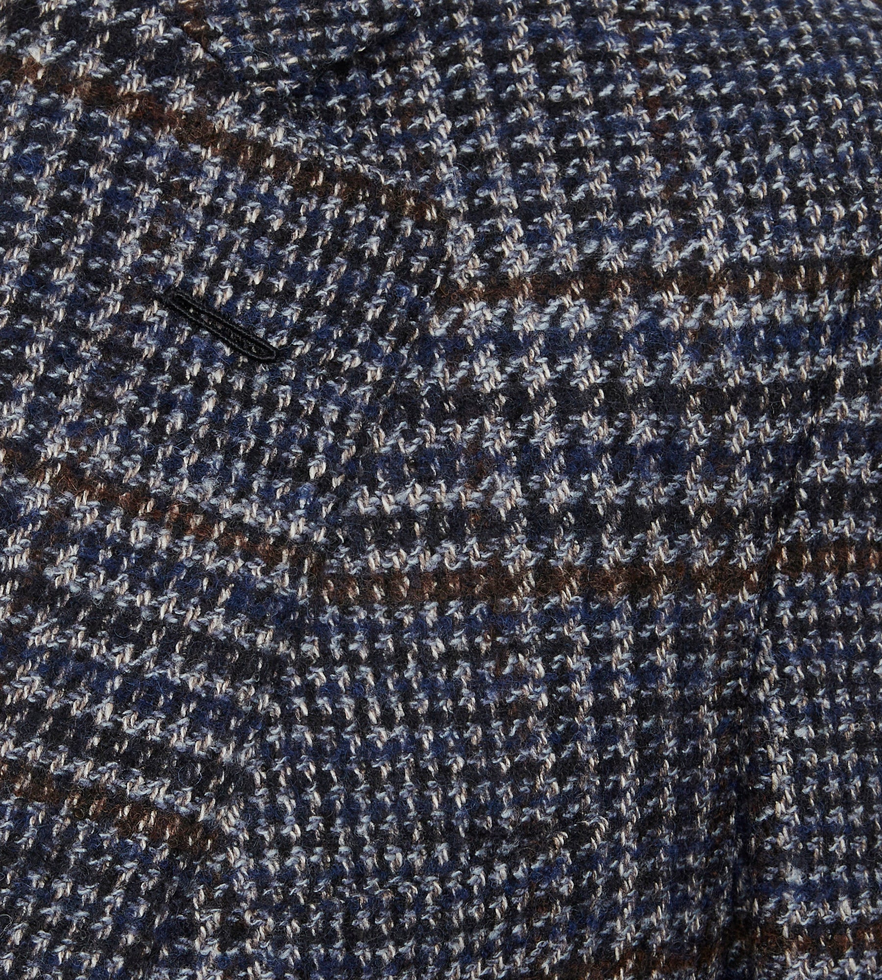 Veste Prince-de-Galles en laine et alpaga - Image 5