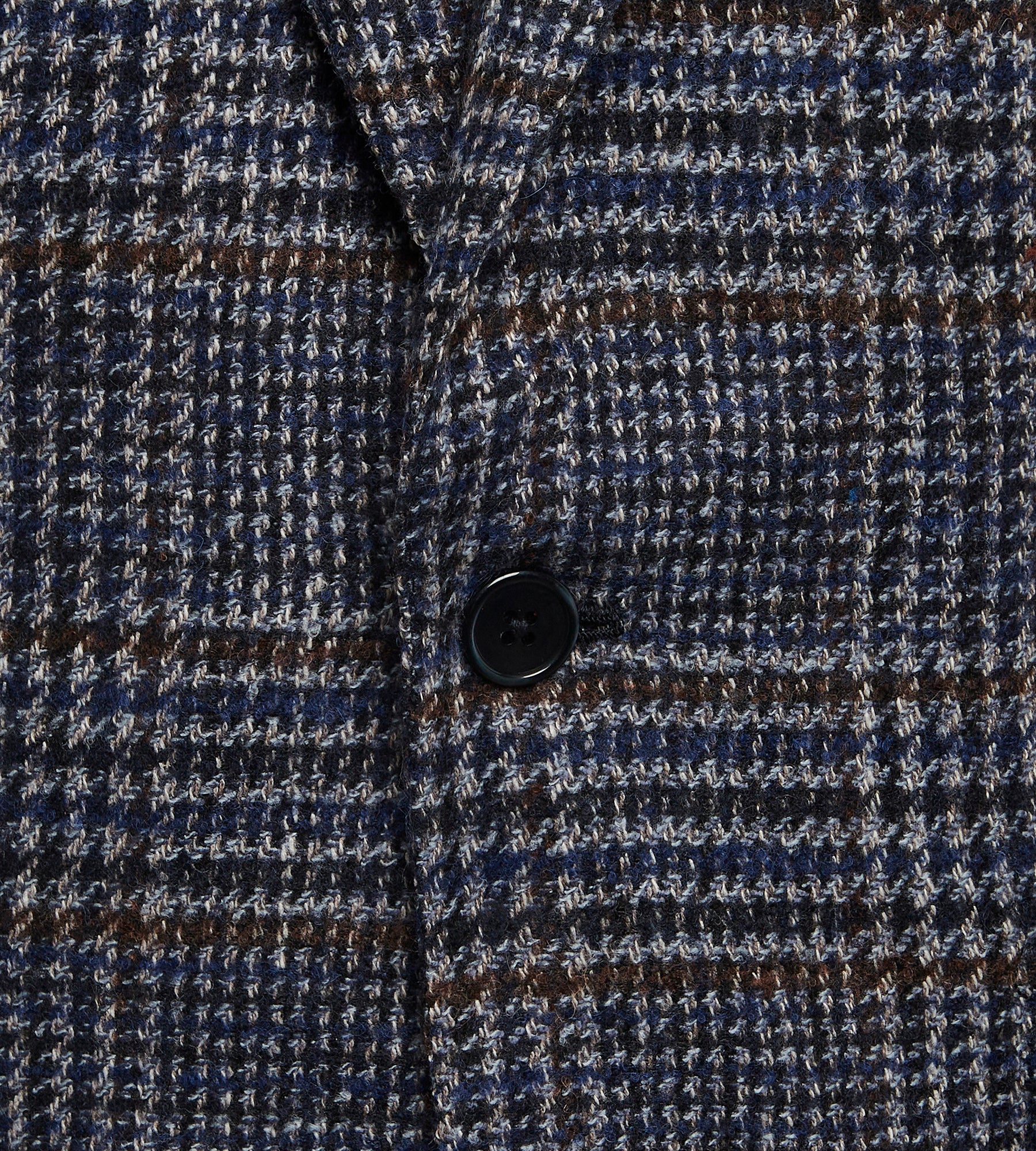 Veste Prince-de-Galles en laine et alpaga - Image 6