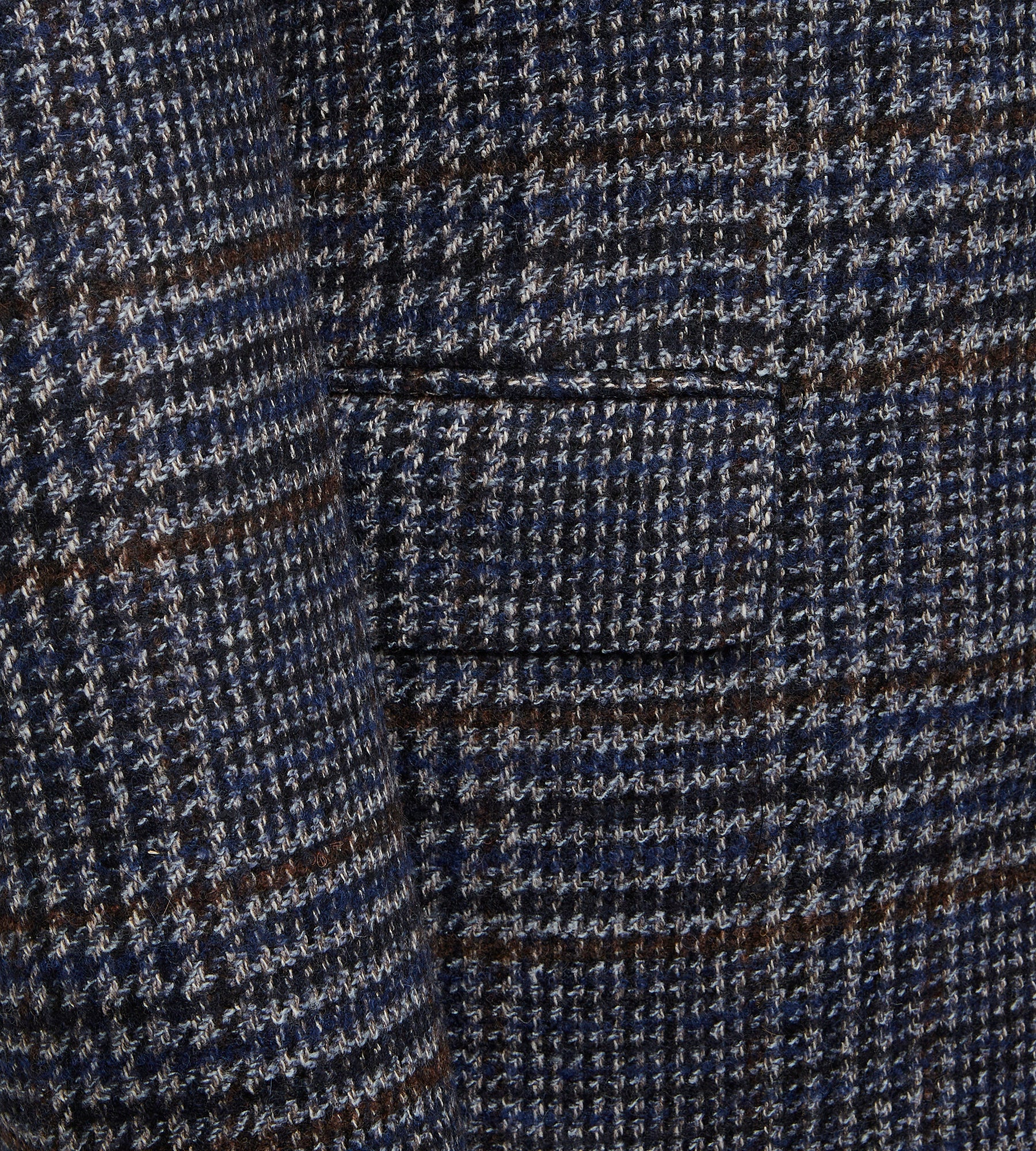 Veste Prince-de-Galles en laine et alpaga - Image 7