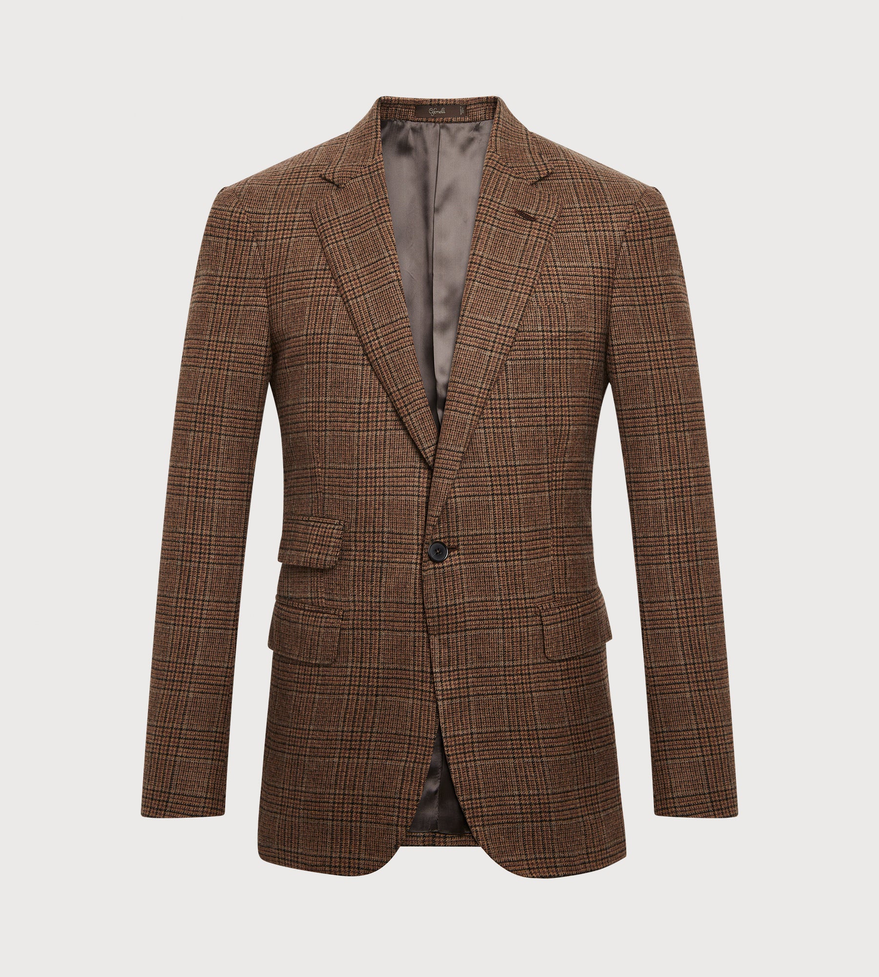 Veste Prince-de-Galles en laine - Image 2