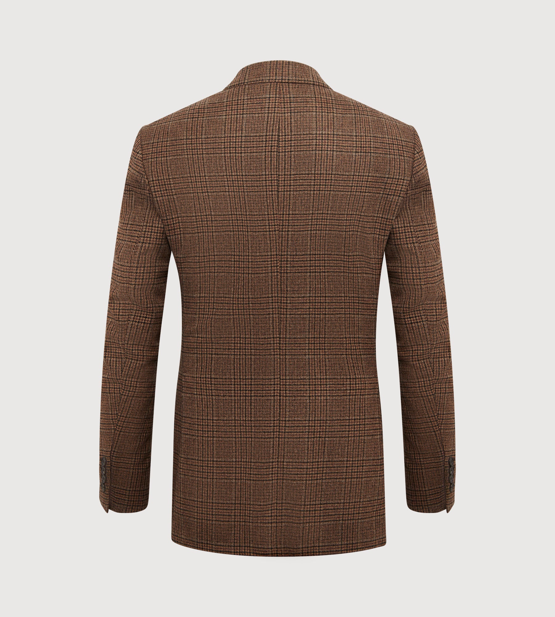 Veste Prince-de-Galles en laine - Image 4