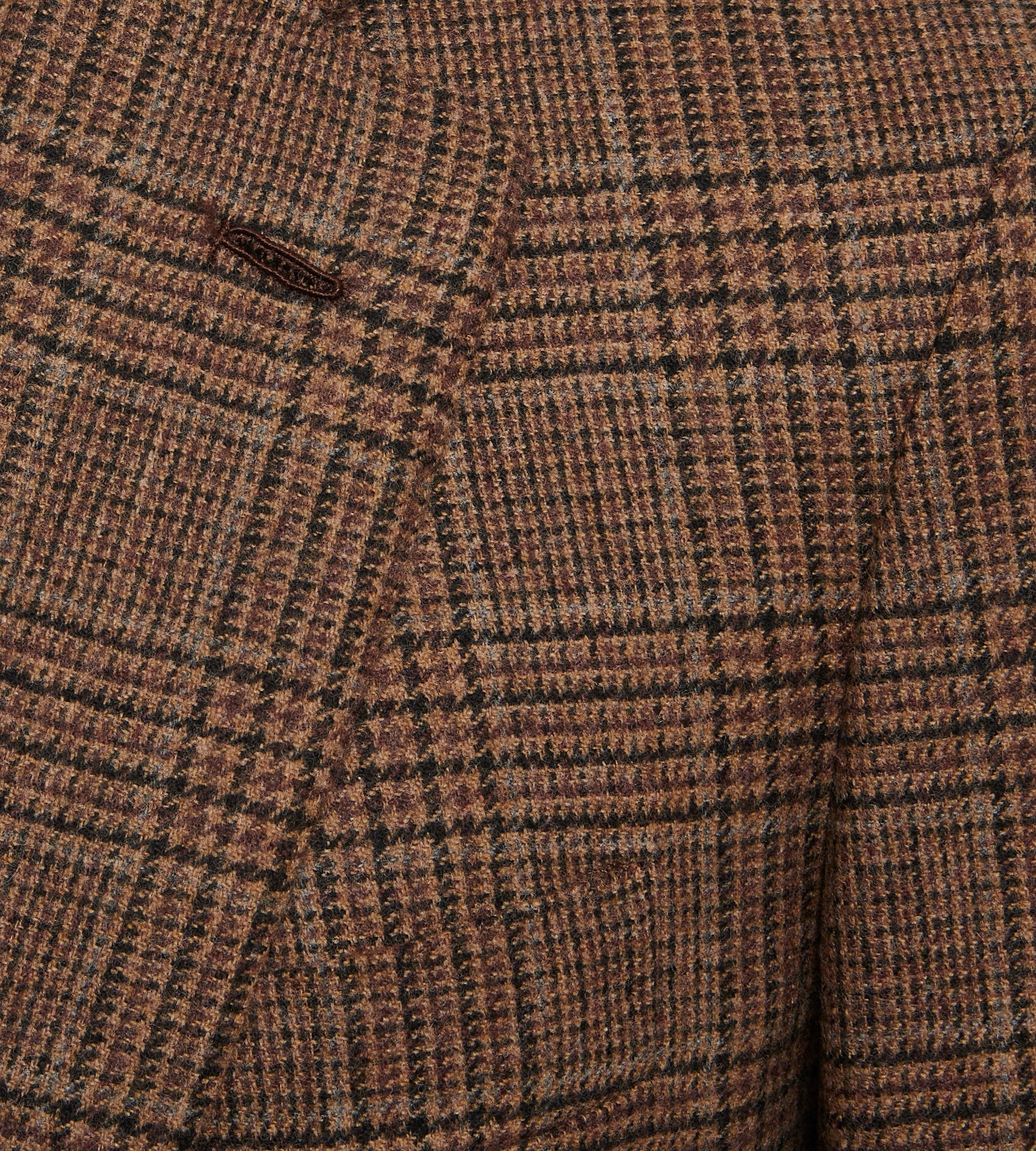Veste Prince-de-Galles en laine - Image 5
