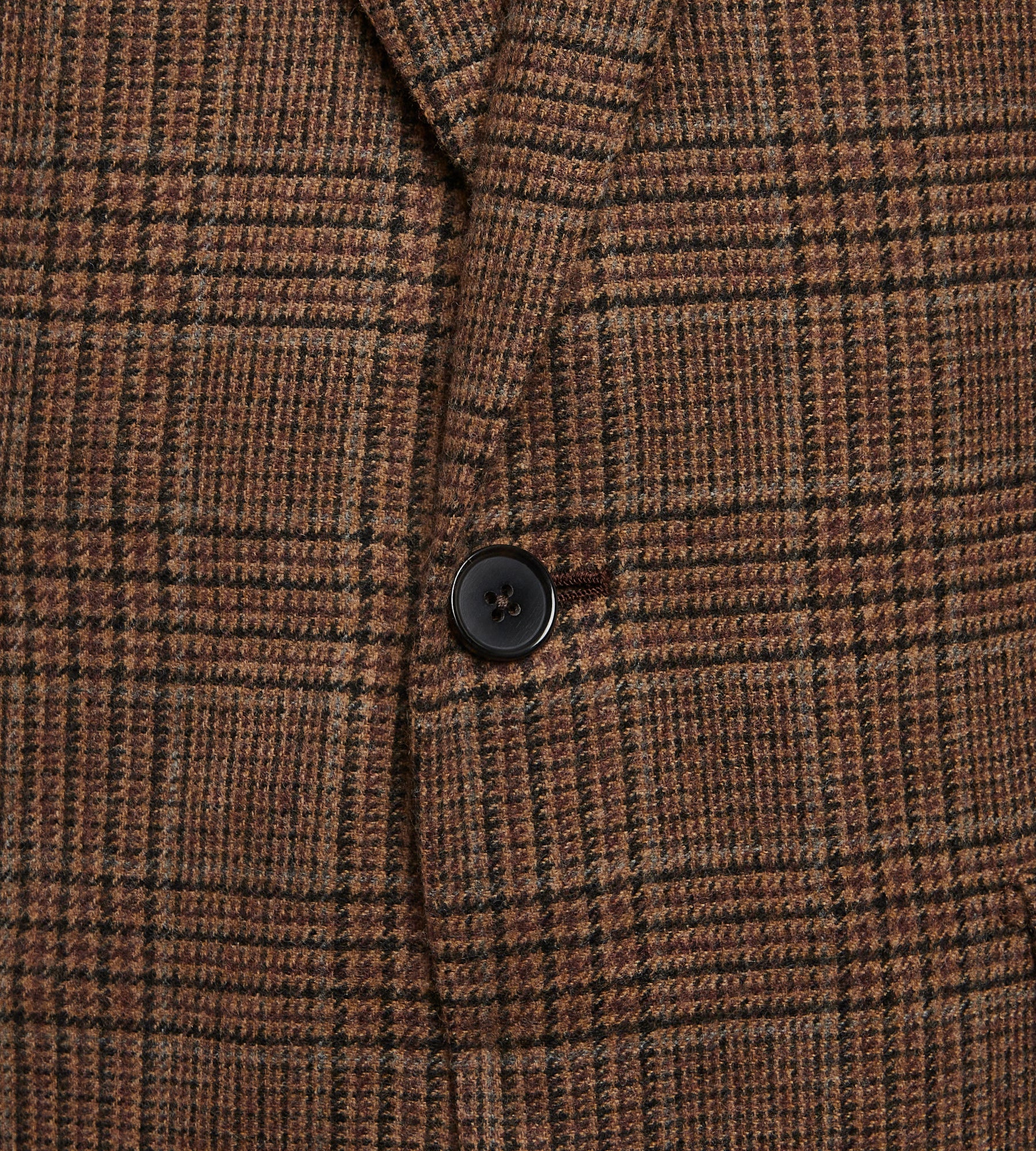 Veste Prince-de-Galles en laine - Image 6