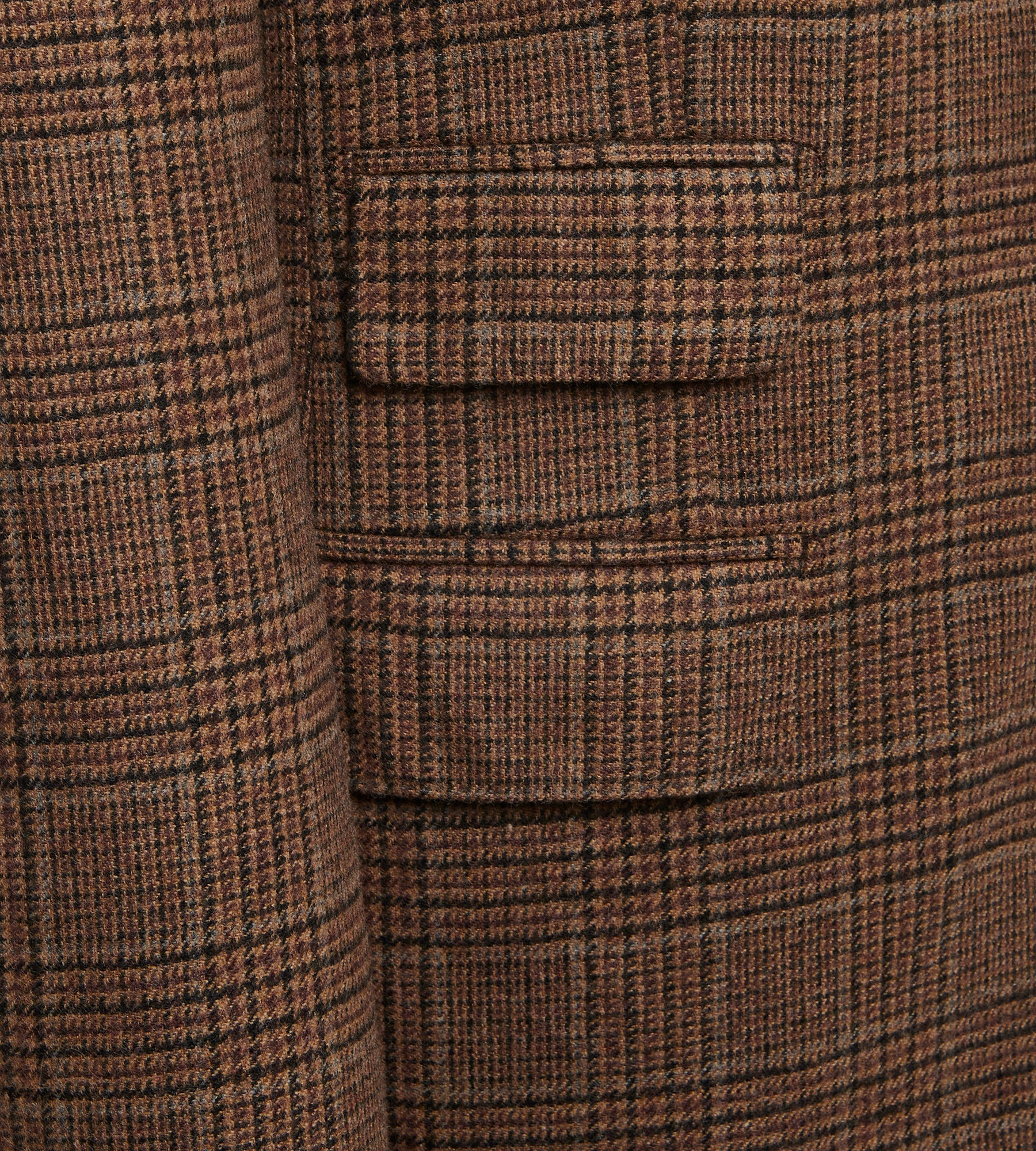 Veste Prince-de-Galles en laine - Image 7