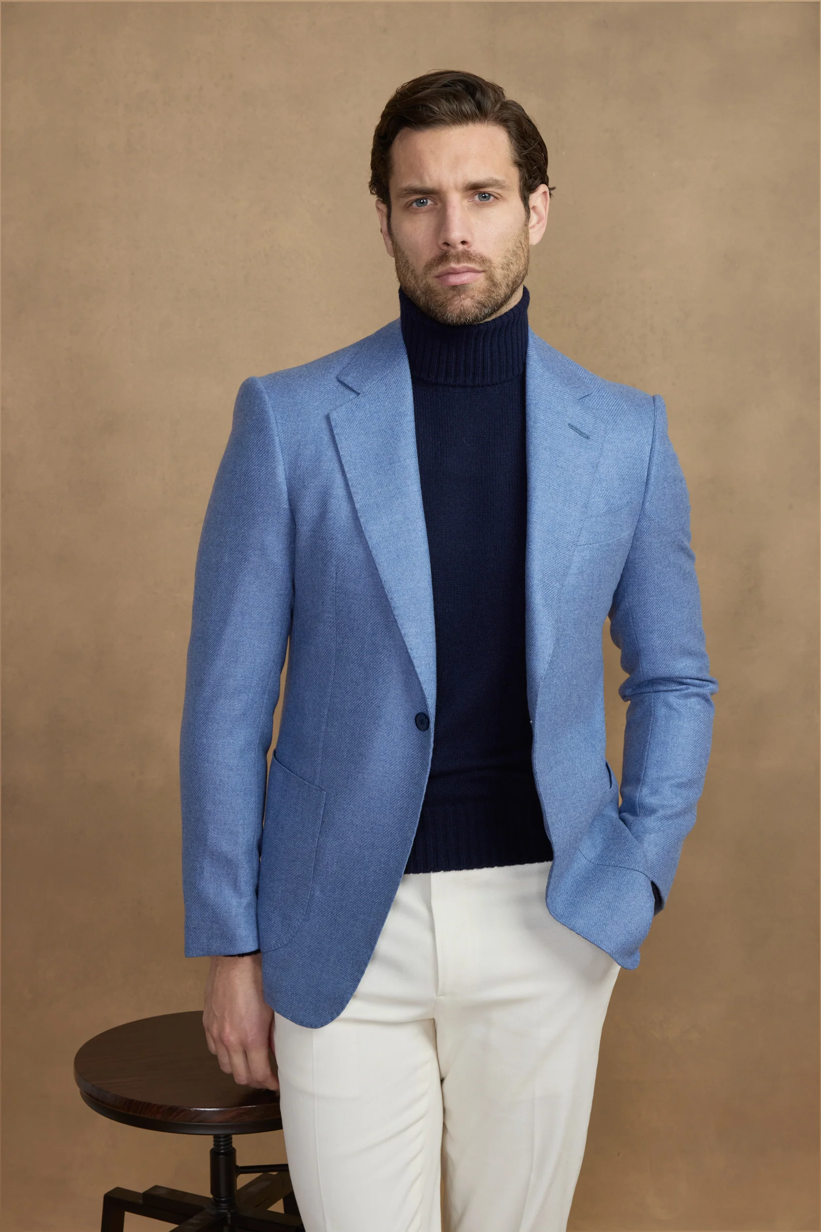 Veste en laine et cachemire - Image 3