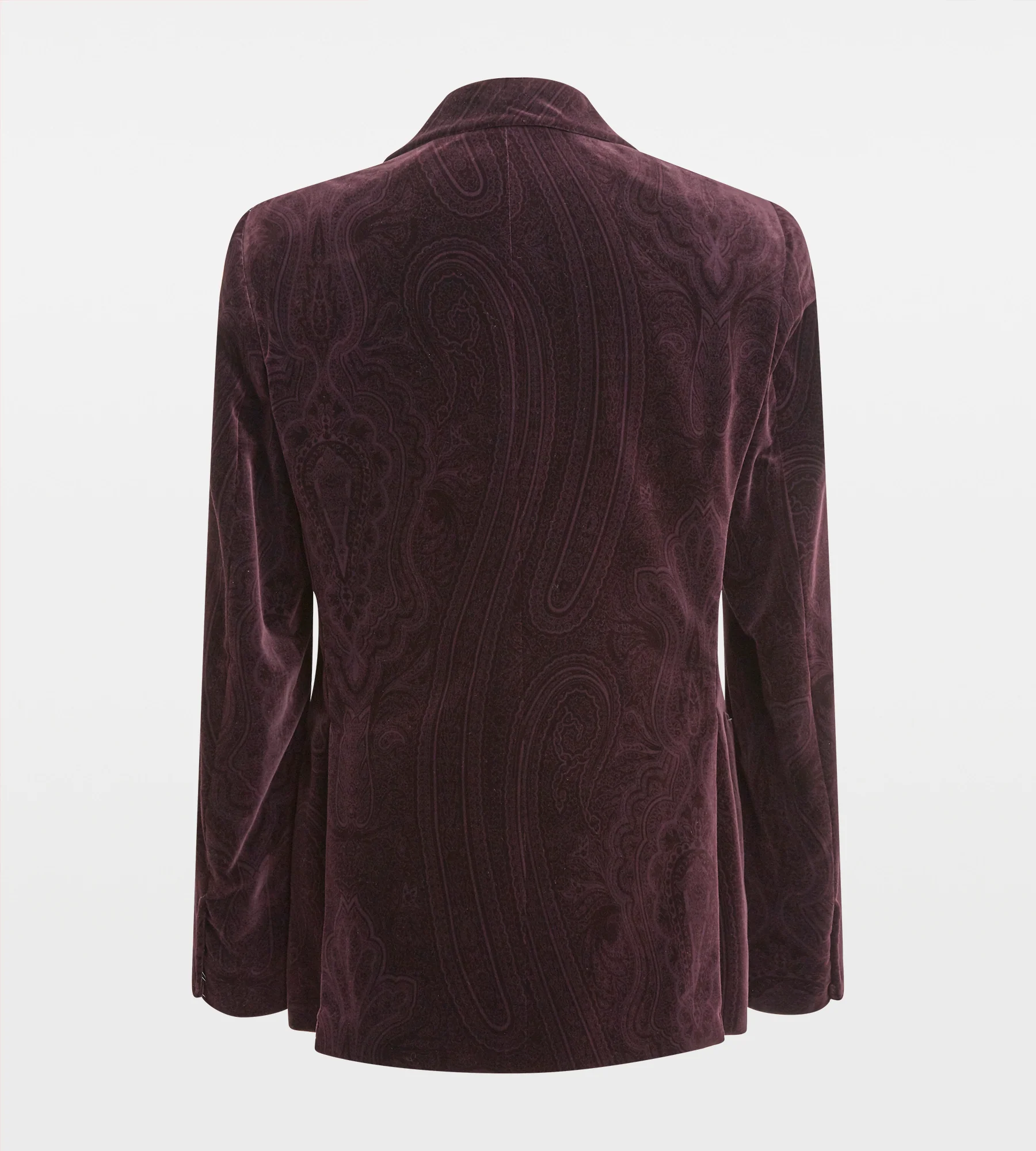 Veste en velours imprimée - Image 2