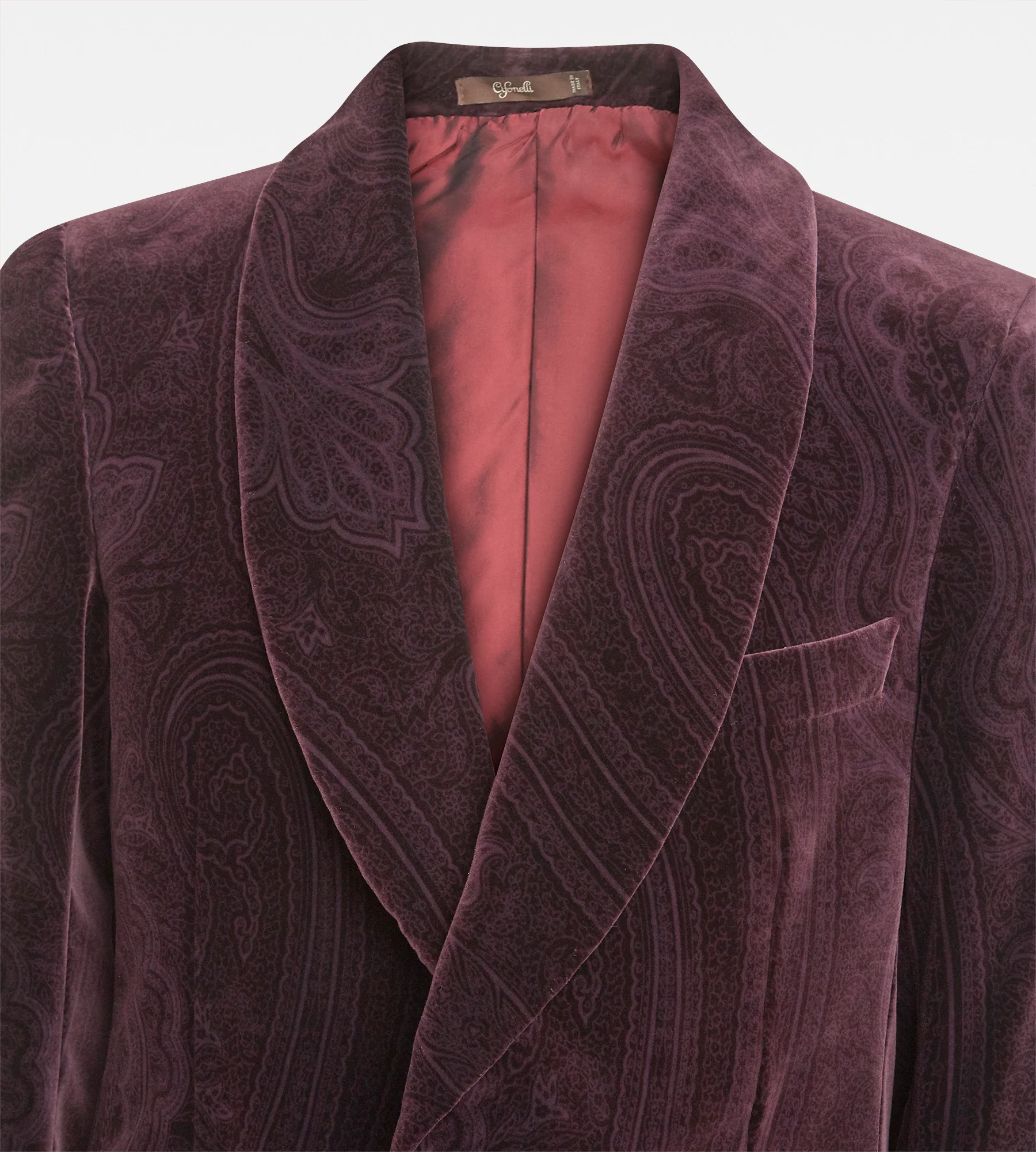 Veste en velours imprimée - Image 3