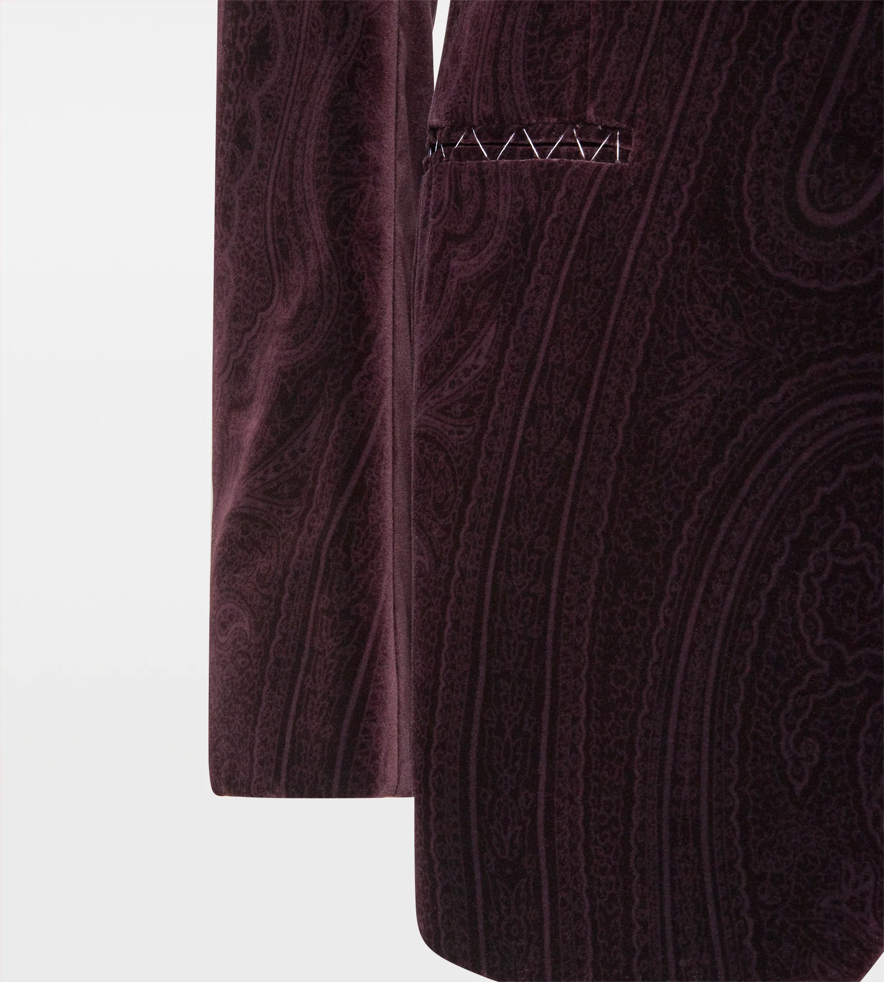 Veste en velours imprimée - Image 4