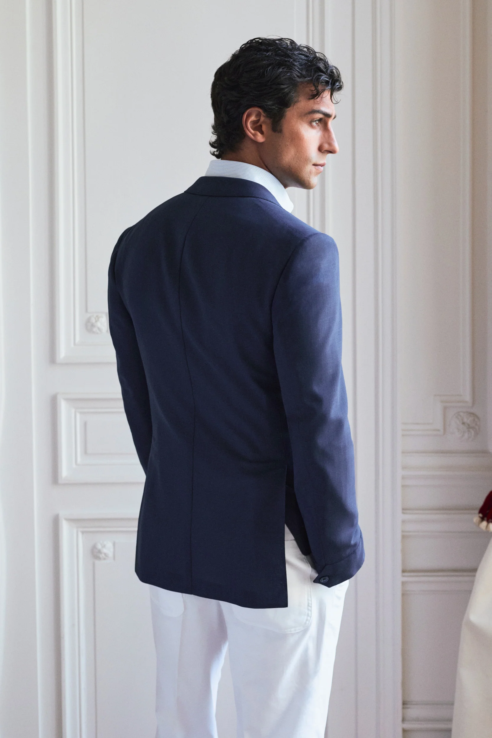 Veste Lorenzo en laine froide infroissable - Image 4