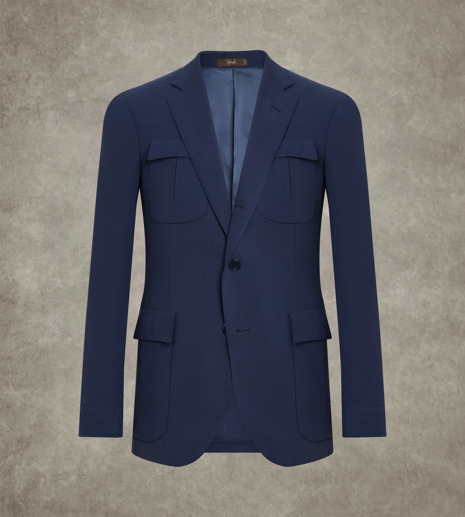 Veste Lorenzo en laine froide infroissable - Image 5