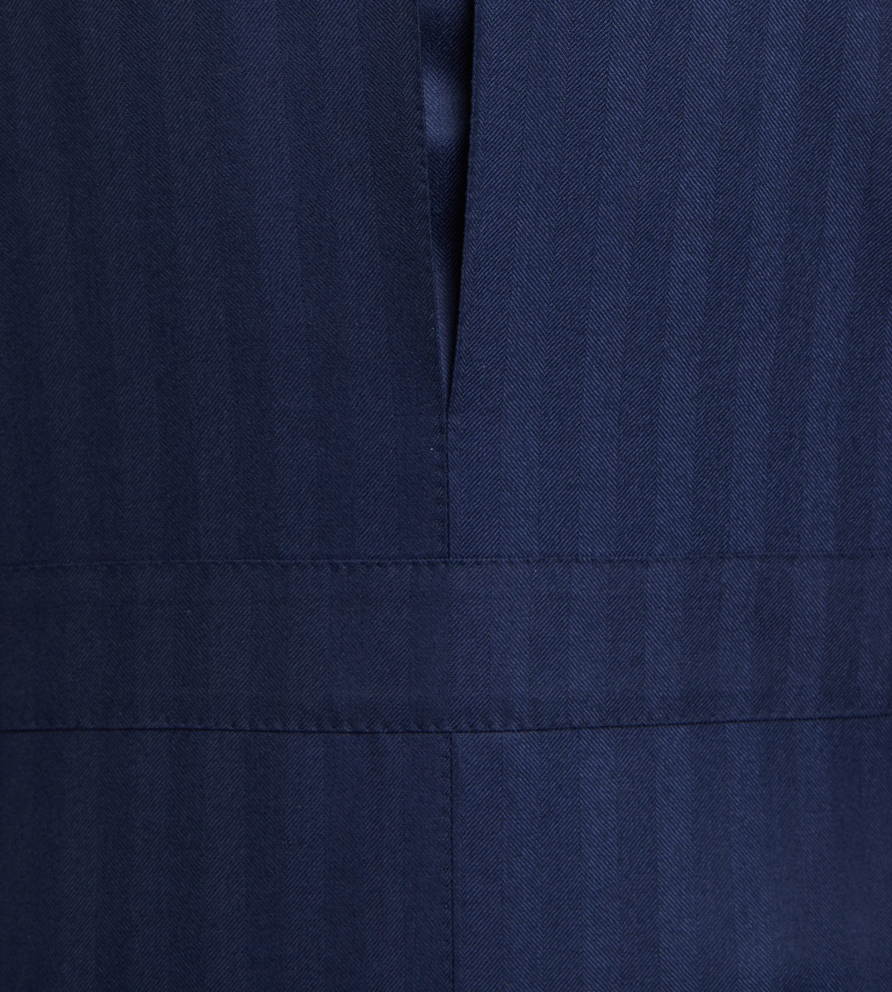 Veste Massimo à chevrons en laine et cachemire - Image 10