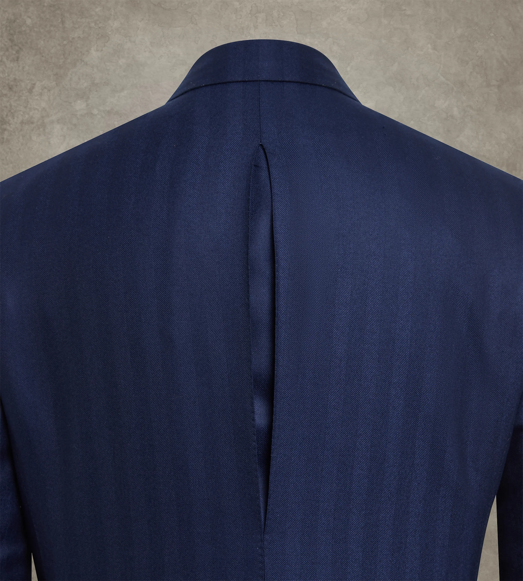 Veste Massimo à chevrons en laine et cachemire - Image 11