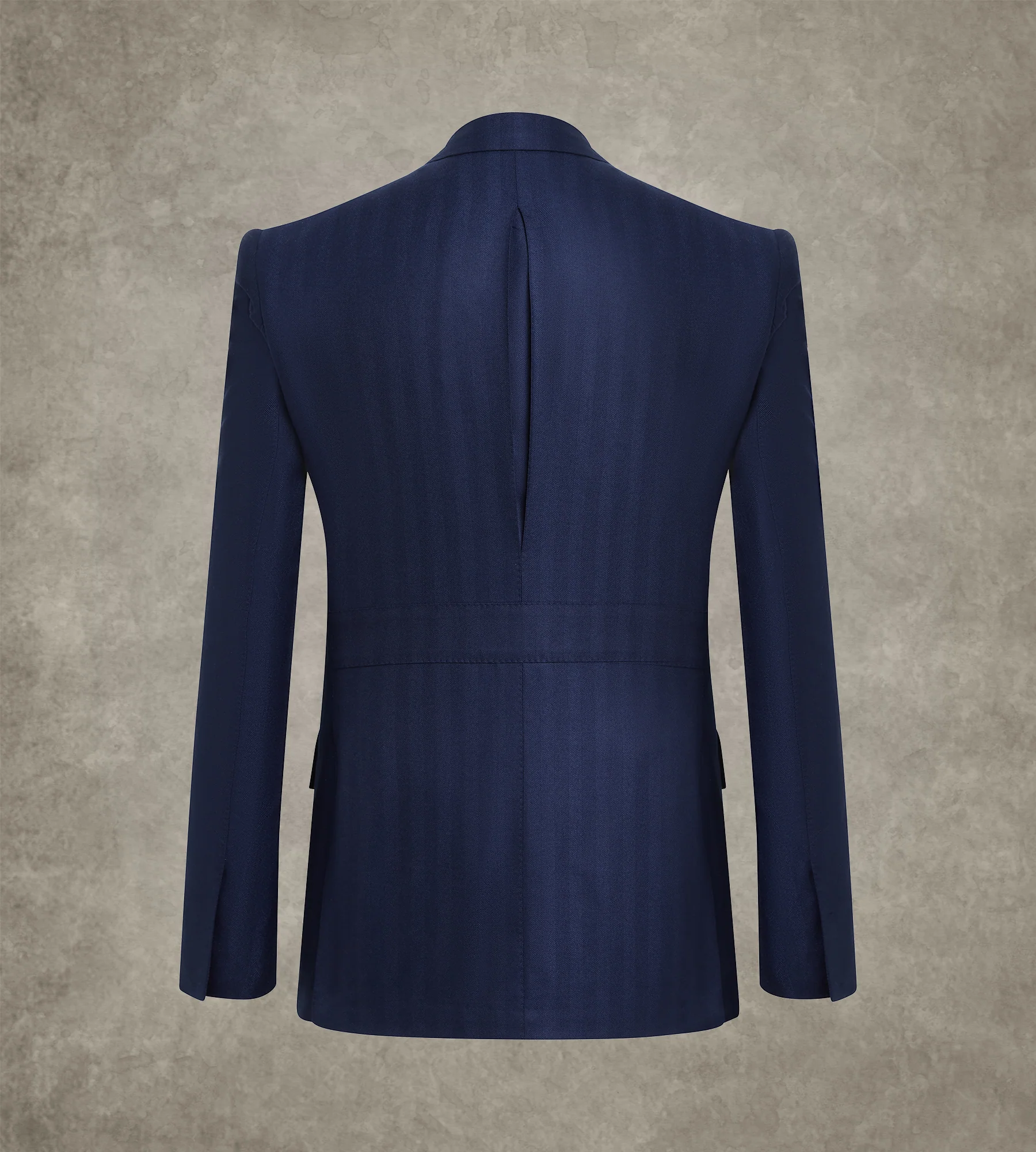Veste Massimo à chevrons en laine et cachemire - Image 6