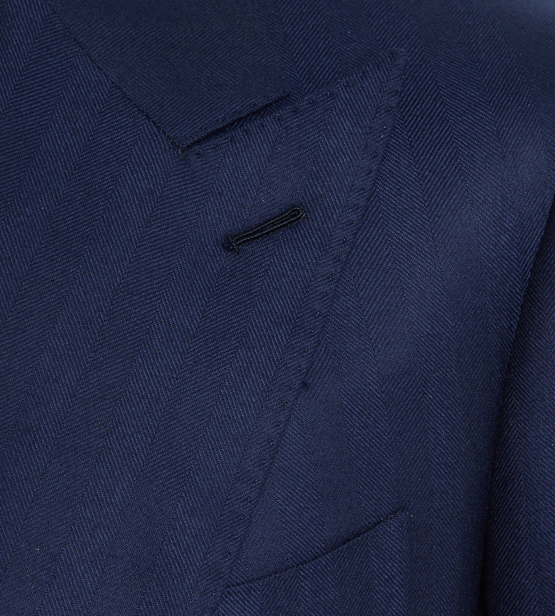 Veste Massimo à chevrons en laine et cachemire - Image 7