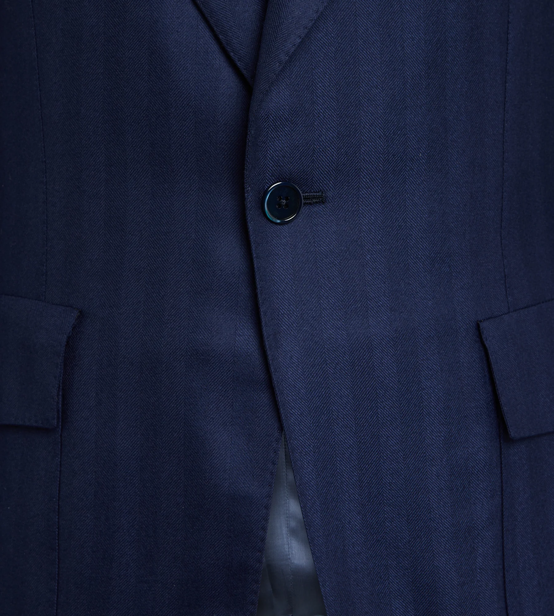Veste Massimo à chevrons en laine et cachemire - Image 8