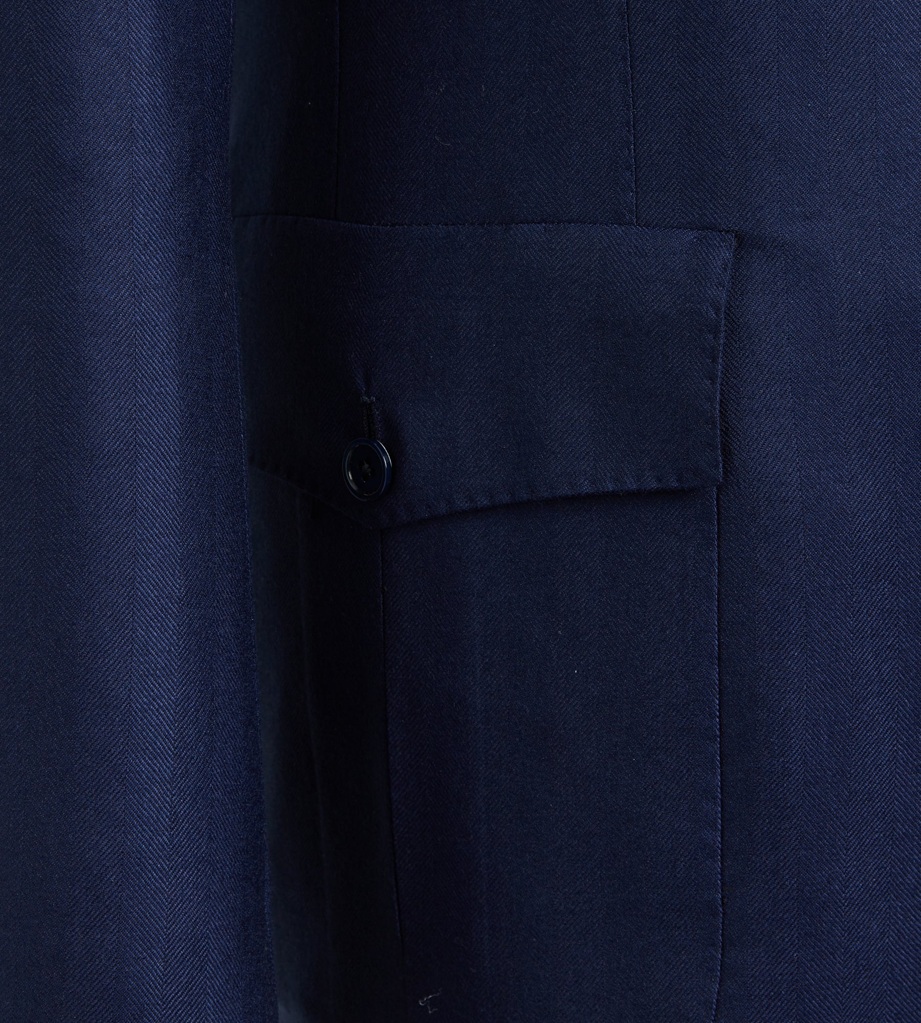 Veste Massimo à chevrons en laine et cachemire - Image 9