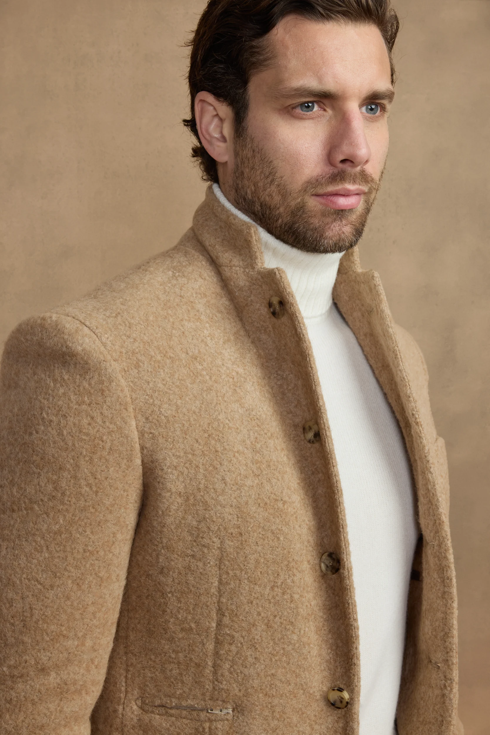 Veste Travel en alpaga - Image 6