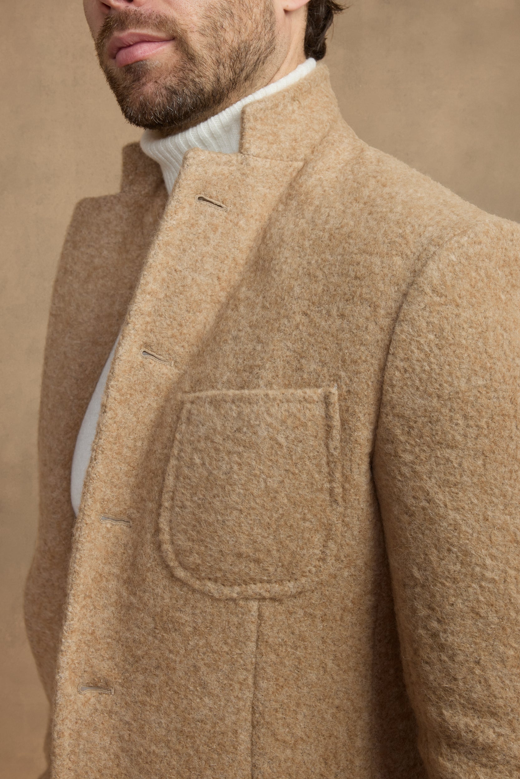 Veste Travel en alpaga - Image 7