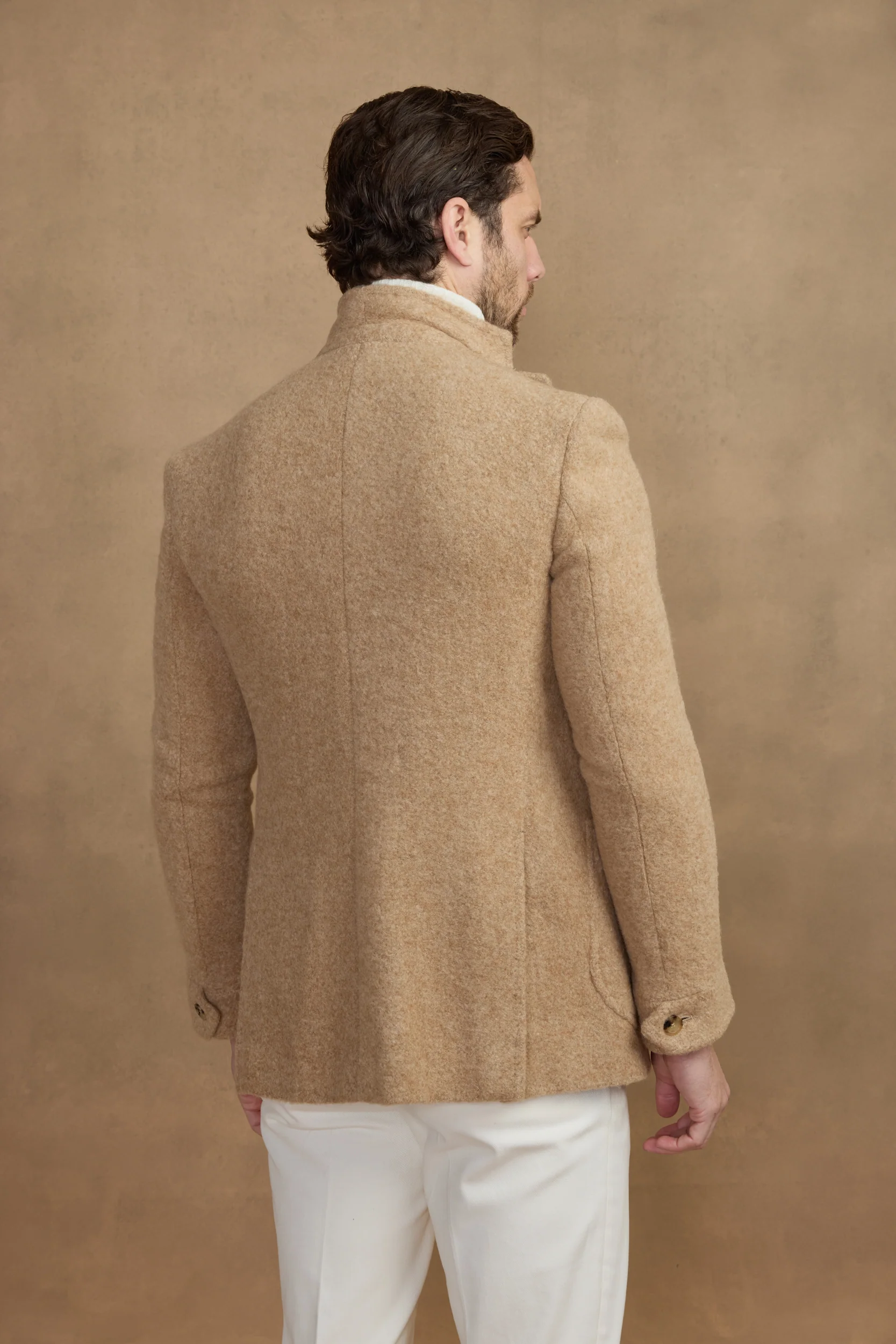 Veste Travel en alpaga - Image 8