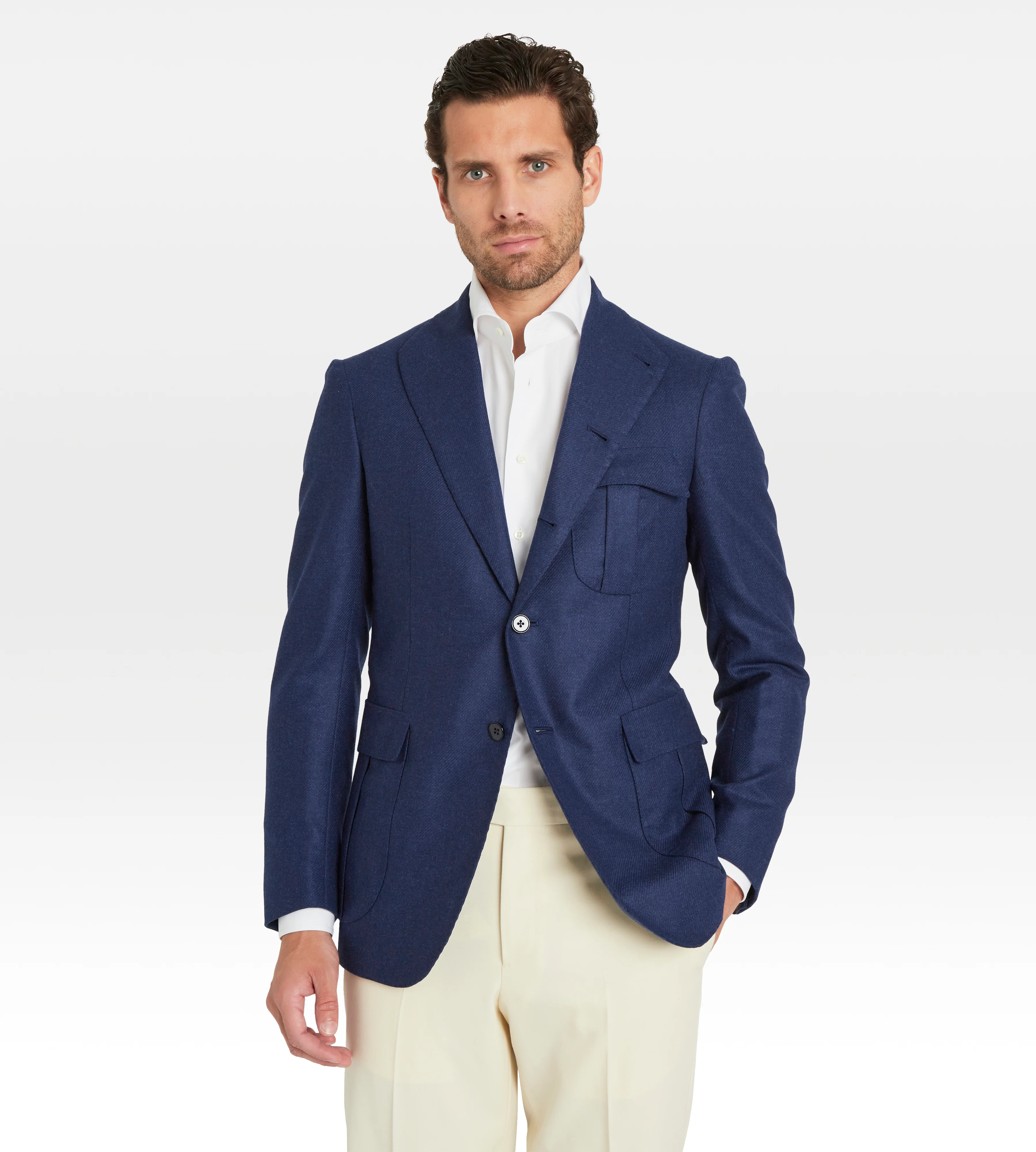 Veste Piémont en laine - Image 3