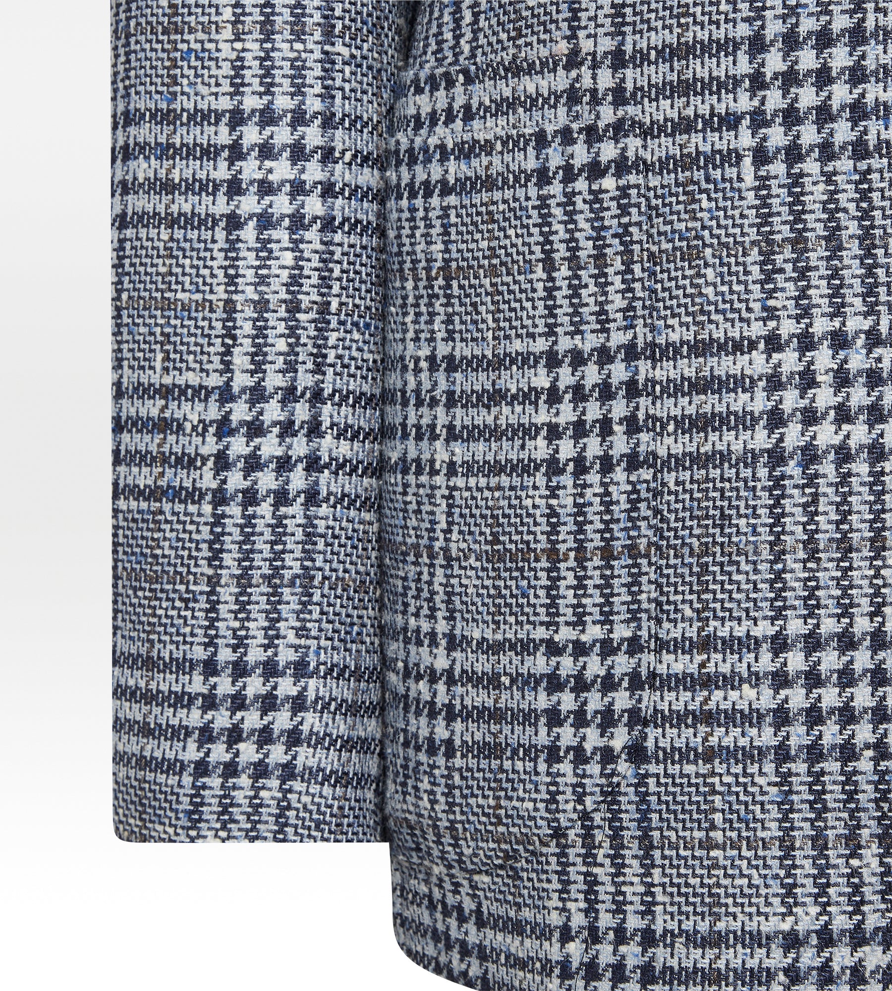 Veste en laine et soie à motif Prince-de-Galles - Image 6