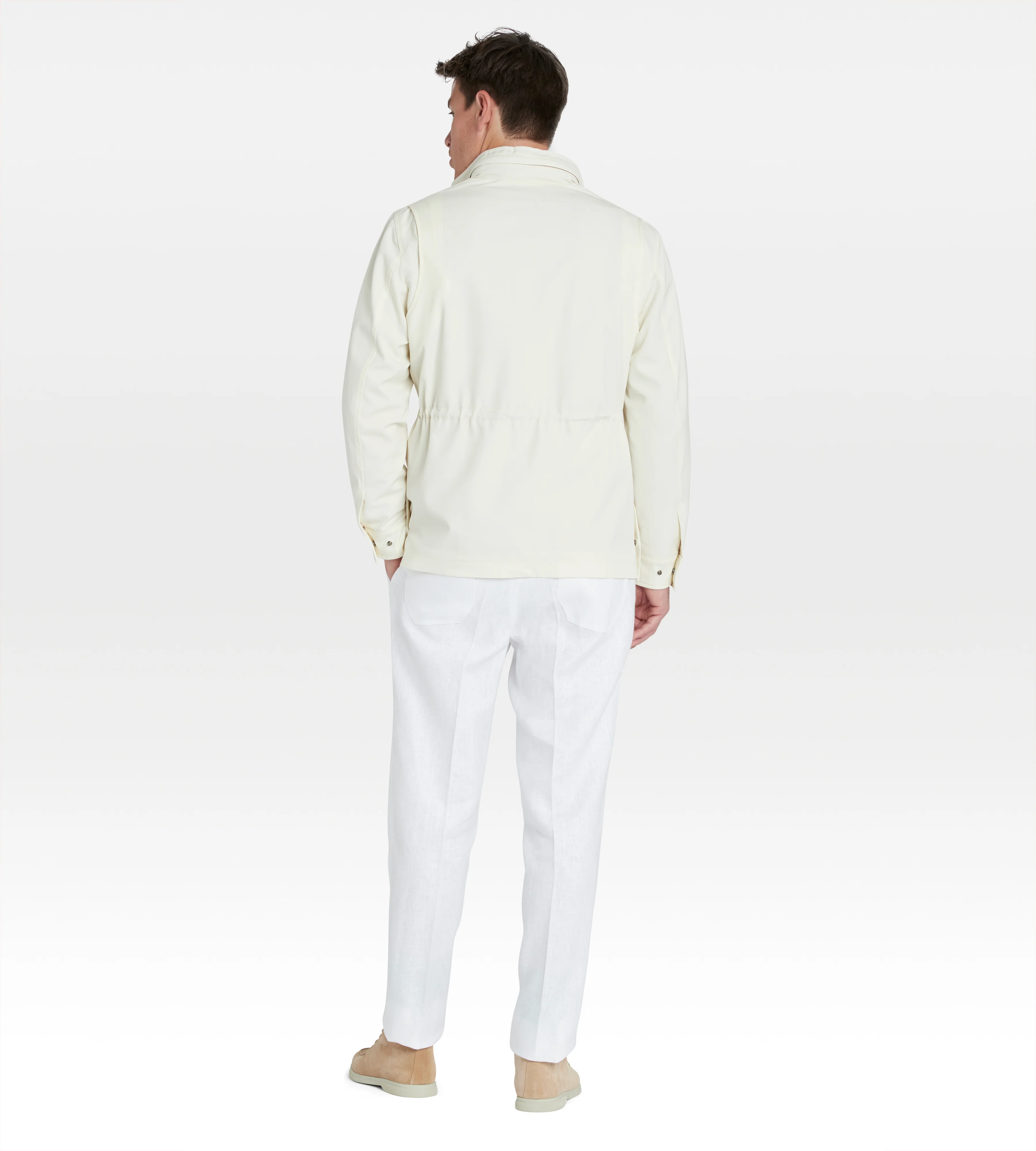 Veste saharienne en laine - Image 4