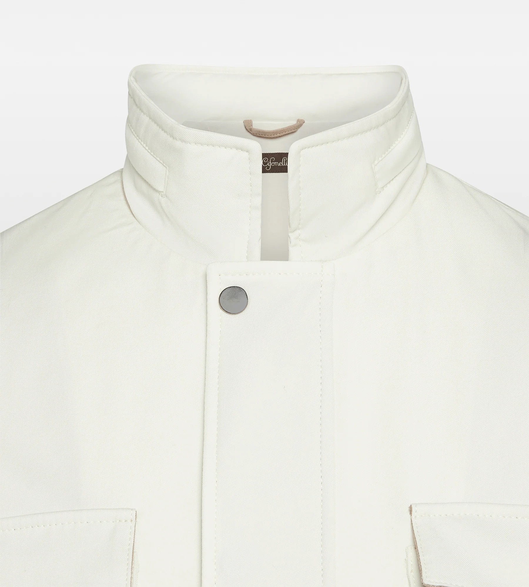 Veste saharienne en laine - Image 5