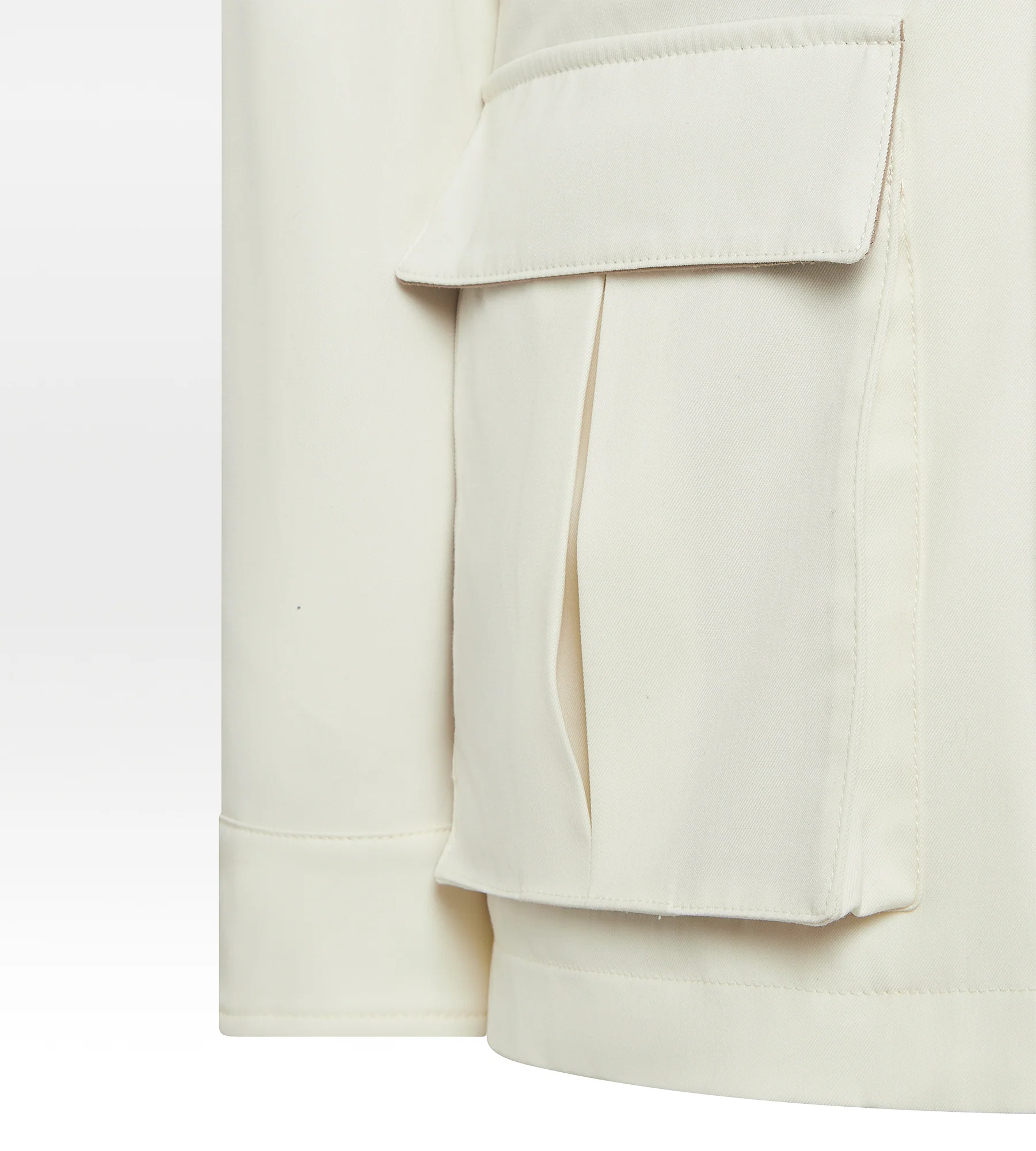 Veste saharienne en laine - Image 6
