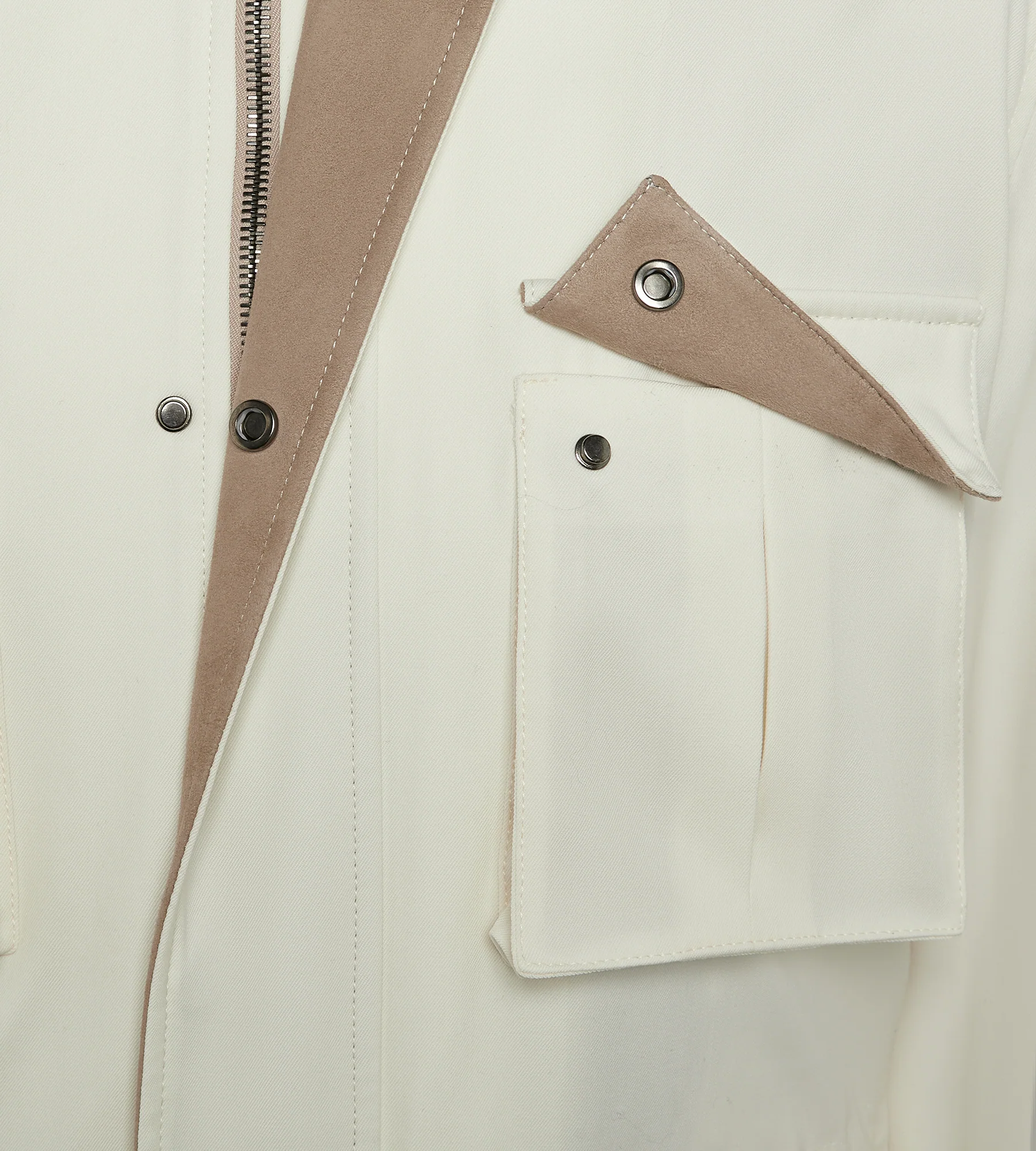Veste saharienne en laine - Image 7