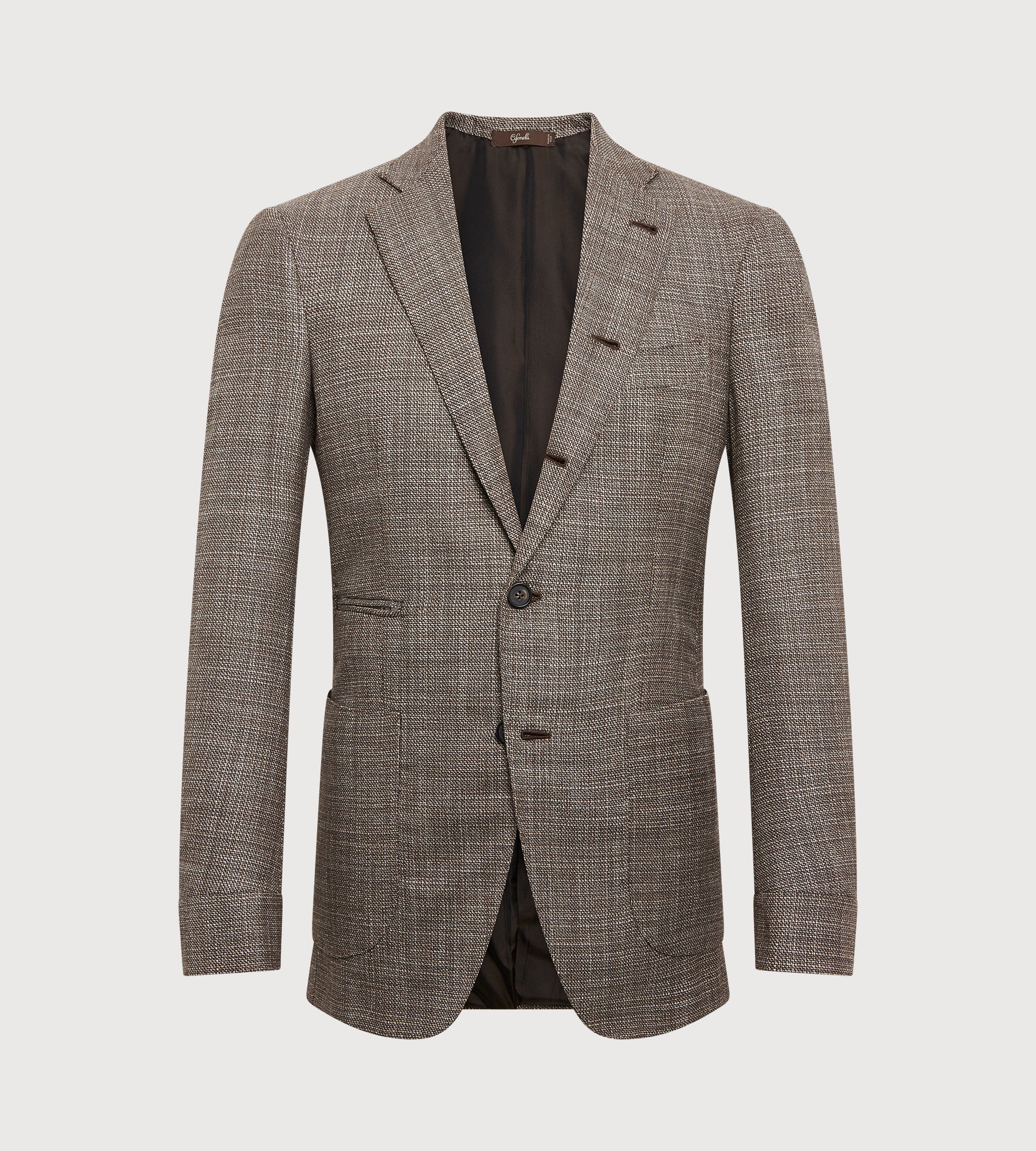 Veste Travel en laine et soie - Image 2