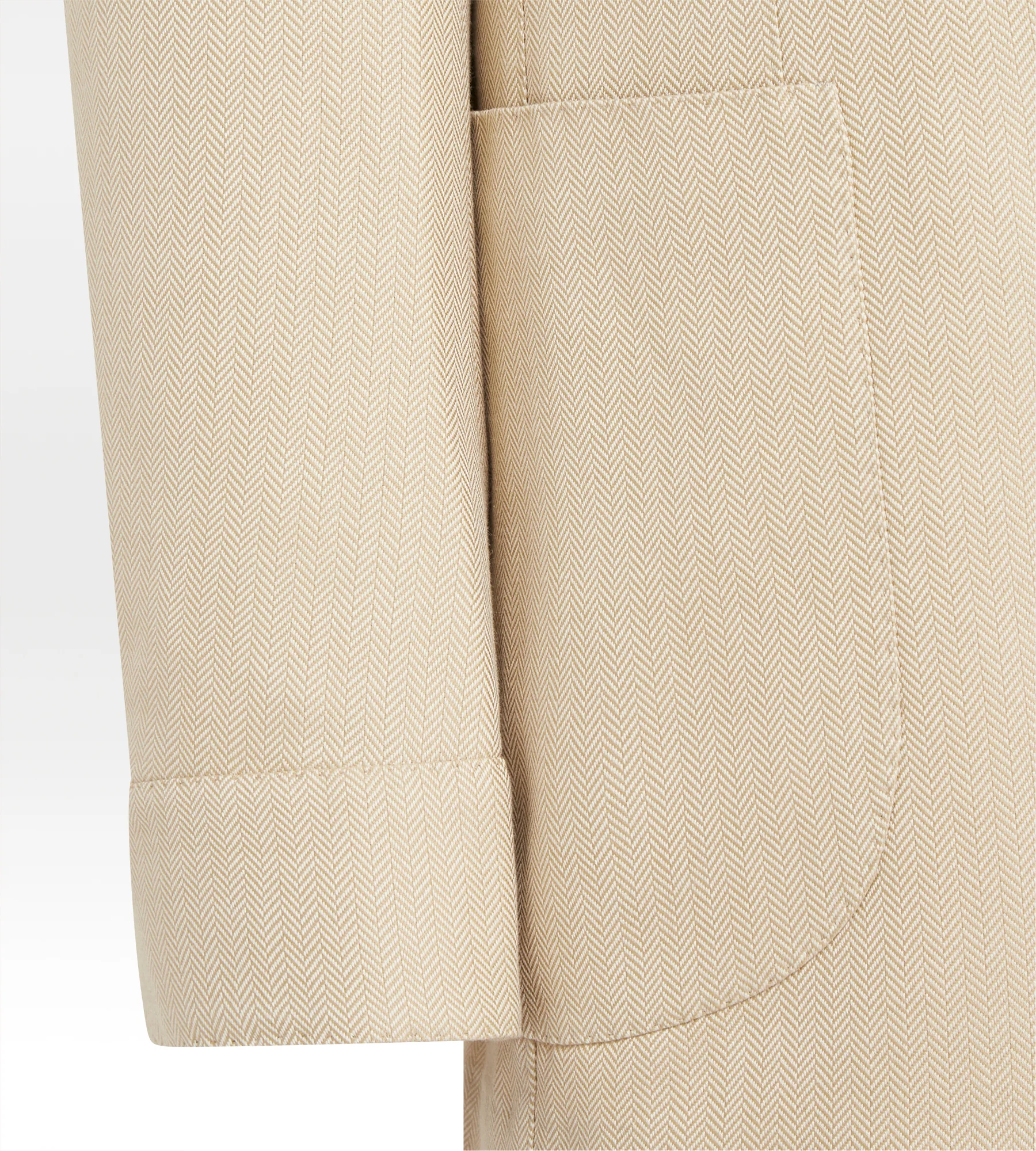Veste Travel en coton à chevrons - Image 6